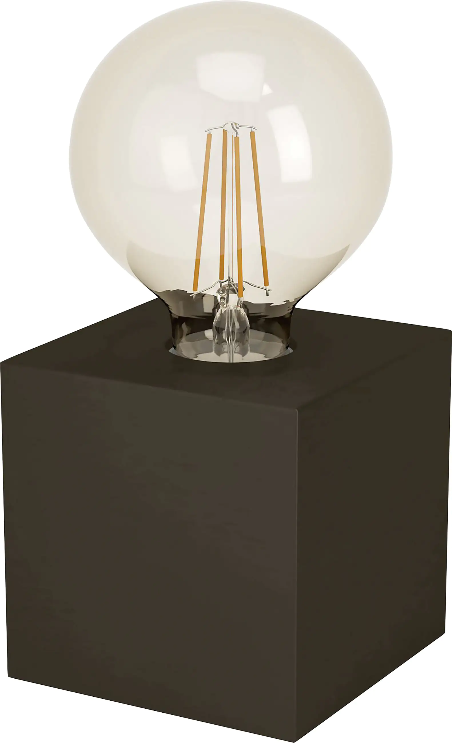 Eglo Tischleuchte Prestwick 2 bronze dunkel 10 x 10 cm E27