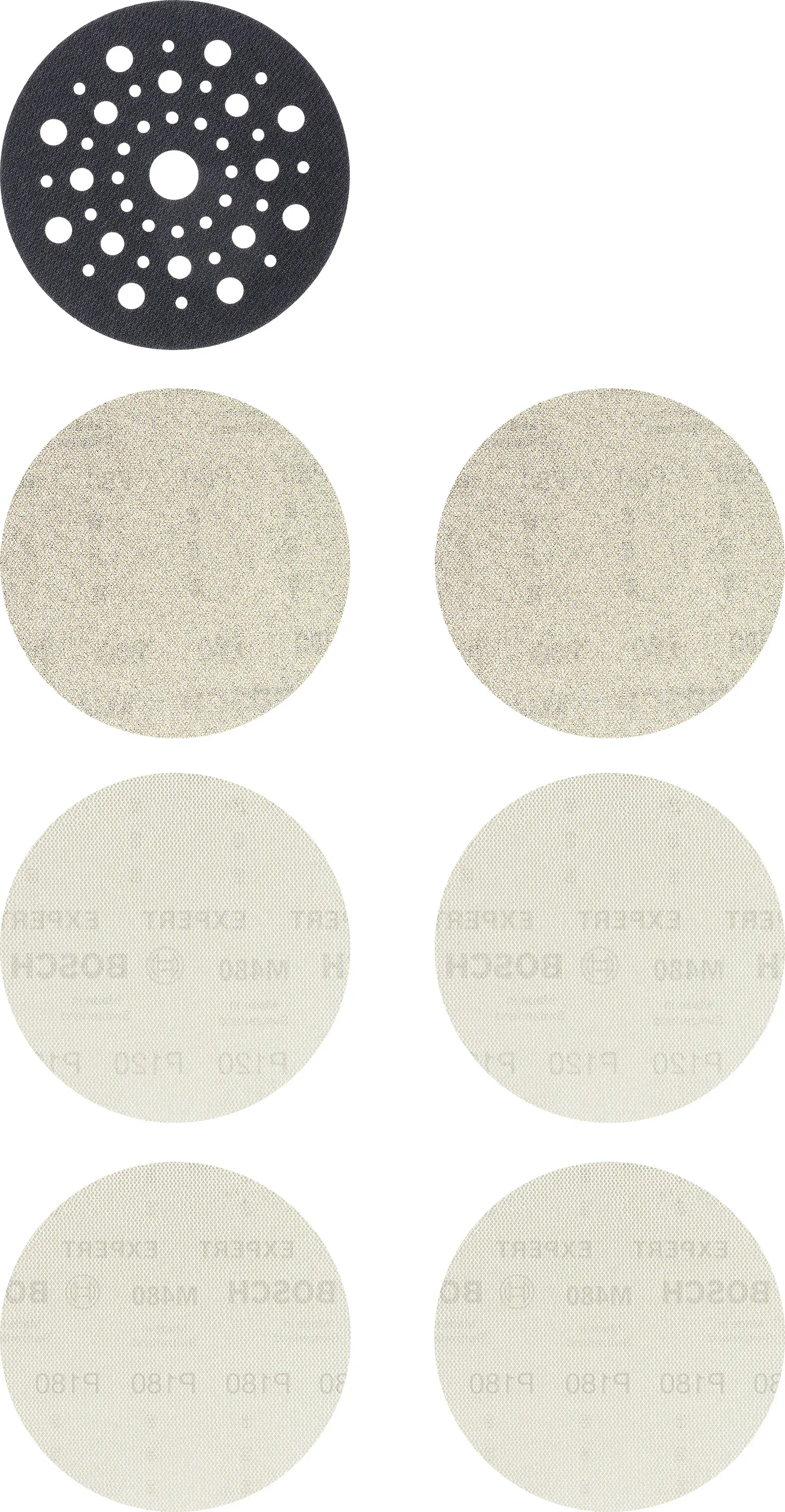 Bosch Expert Starter Set Schleifnetz M480 7-teilig Bosch Expert Starter Set Schleifnetz M480 7-teilig