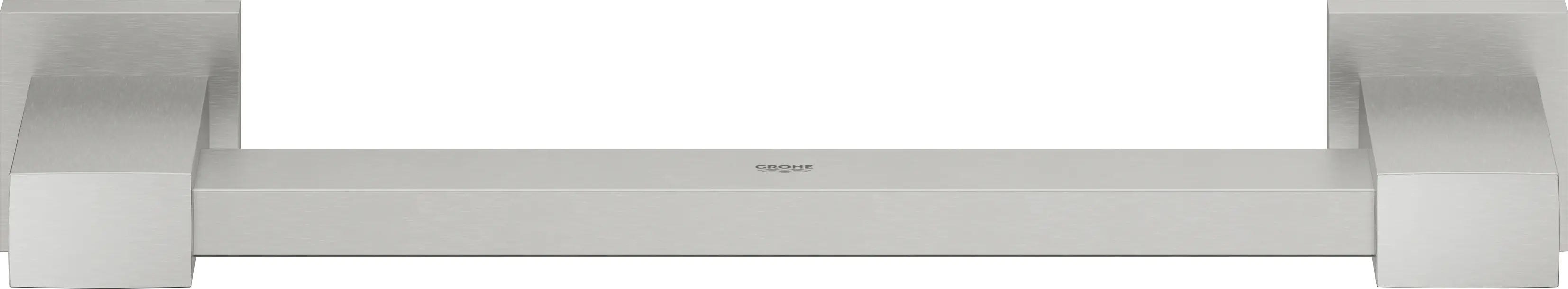 Grohe Start Cube Wannengriff mit langlebiger Oberfläche supersteel