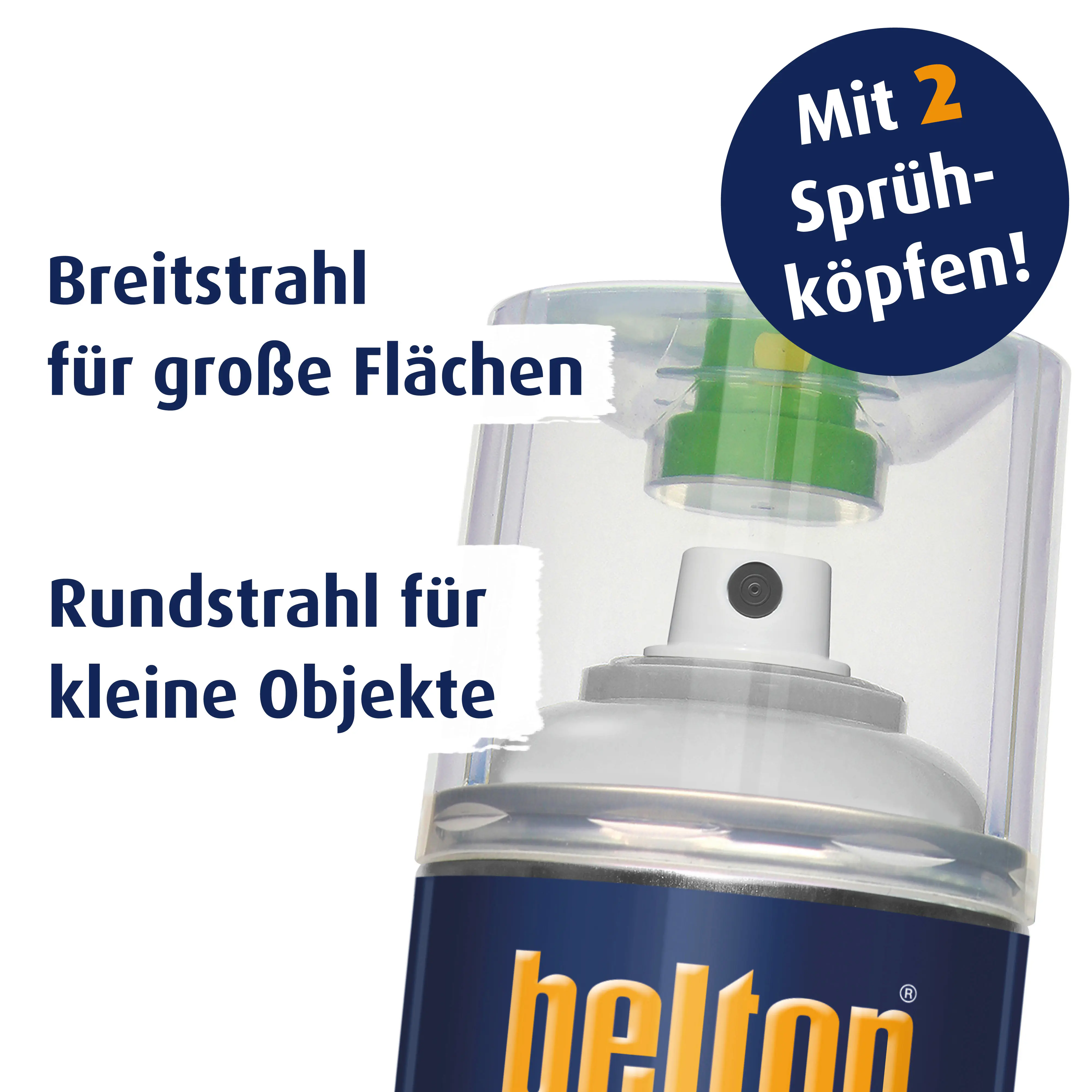 belton free Lackspray AQUAcolours 400 ml gelbgrün matt