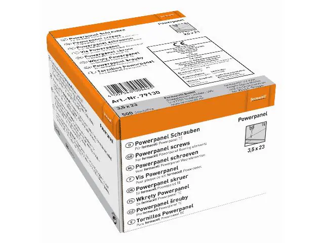 Fermacell Powerpanel Schnellbauschrauben PH2 Ø 3,5 x 23 mm - 500 Stk.