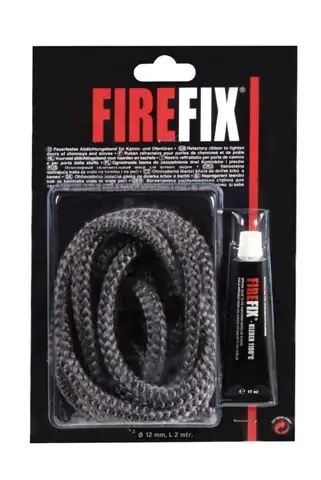 Firefix Keramikkordel Ø 12 mm, 200 cm