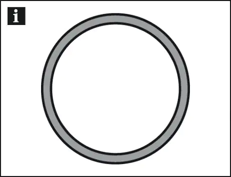 Gardinia Gardinenstange Chicago Ø 20 mm, edelstahl-optik, 240 cm