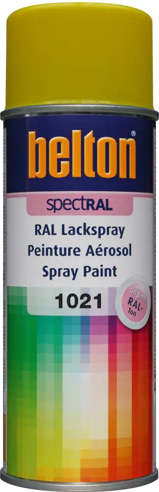 Belton Spectral Lackspray 400 ml rapsgelb