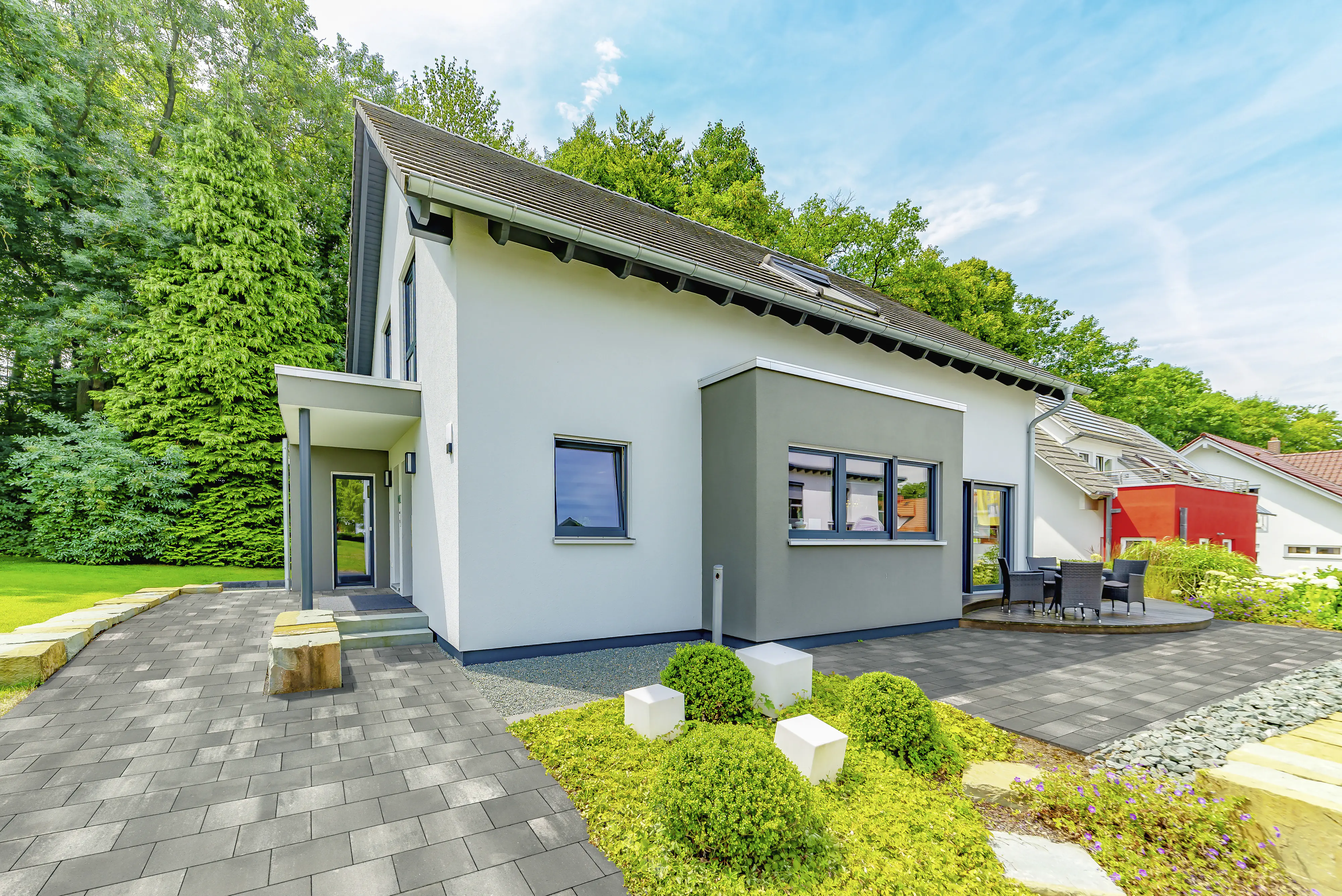 EHL Pflasterstein Veria 30 x 20 x 6 cm grau-anthrazit