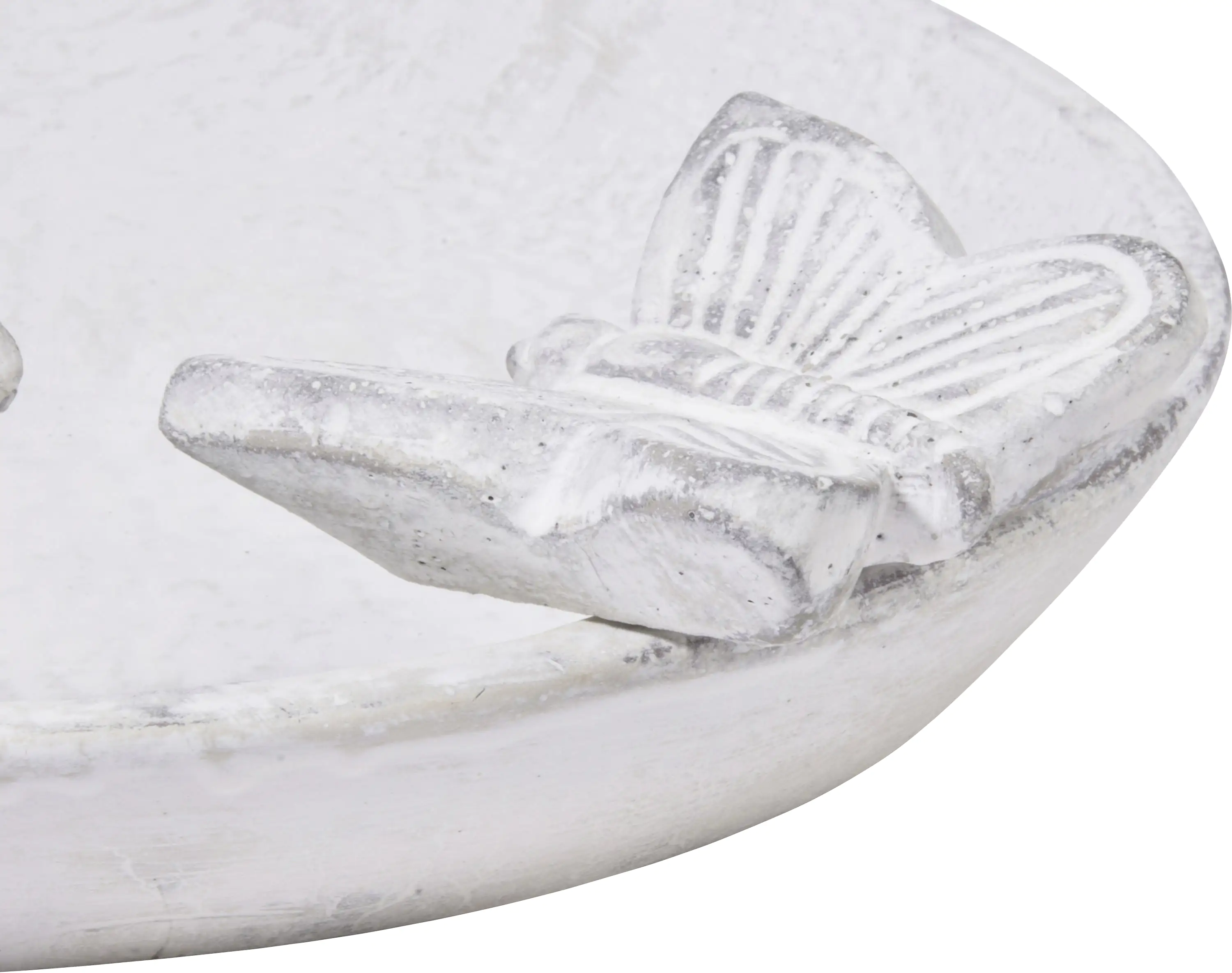 Dobar Vogelbad und Insektentränke "Foglia" 37 x 28 x 4,5 cm