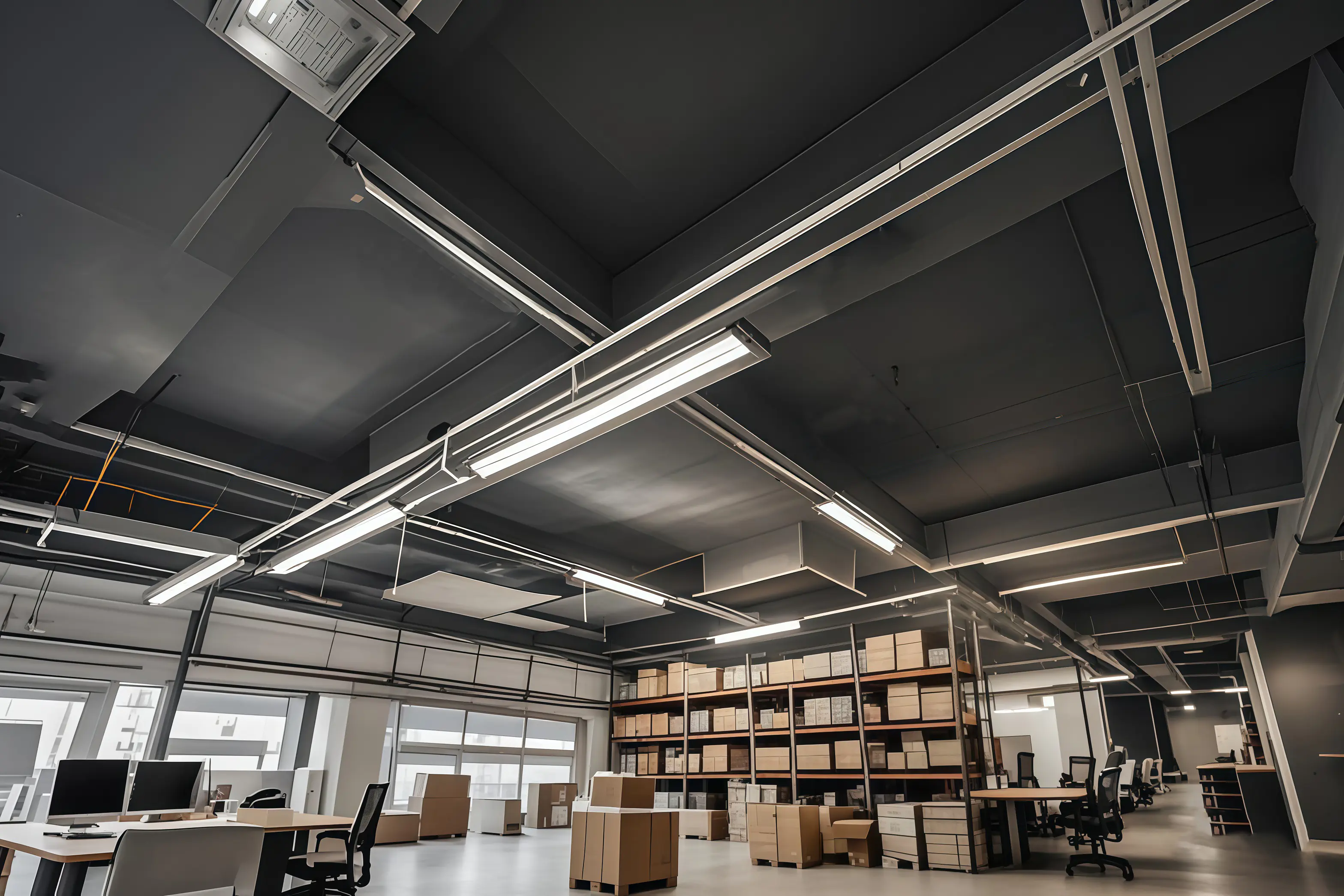 LED-Feuchtraumleuchte Aqua Proline 120 cm neutralweiß