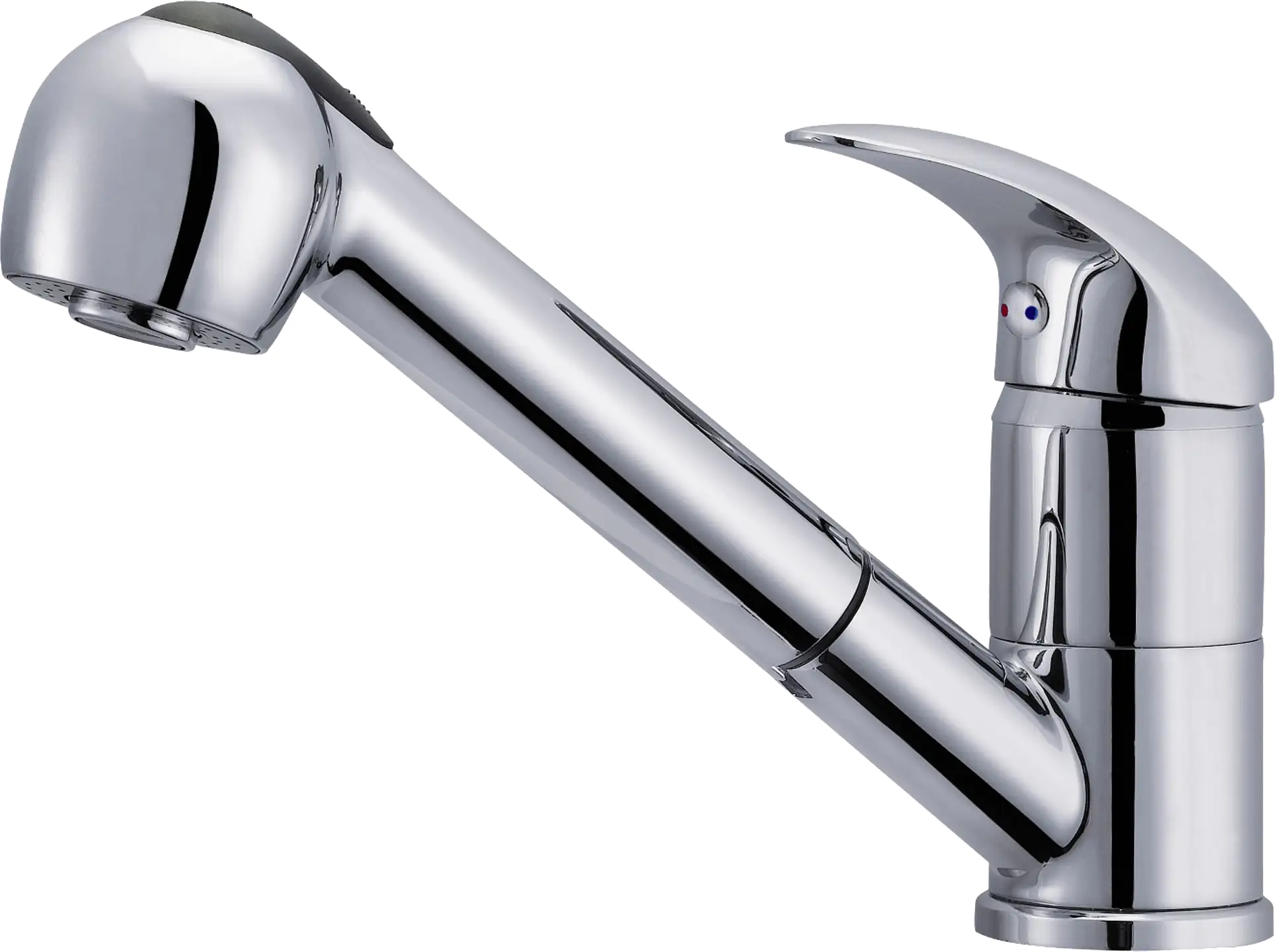 Primaster Küchenarmatur Sydney verchromt mit Handbrause Primaster Küchenarmatur Sydney verchromt mit Handbrause