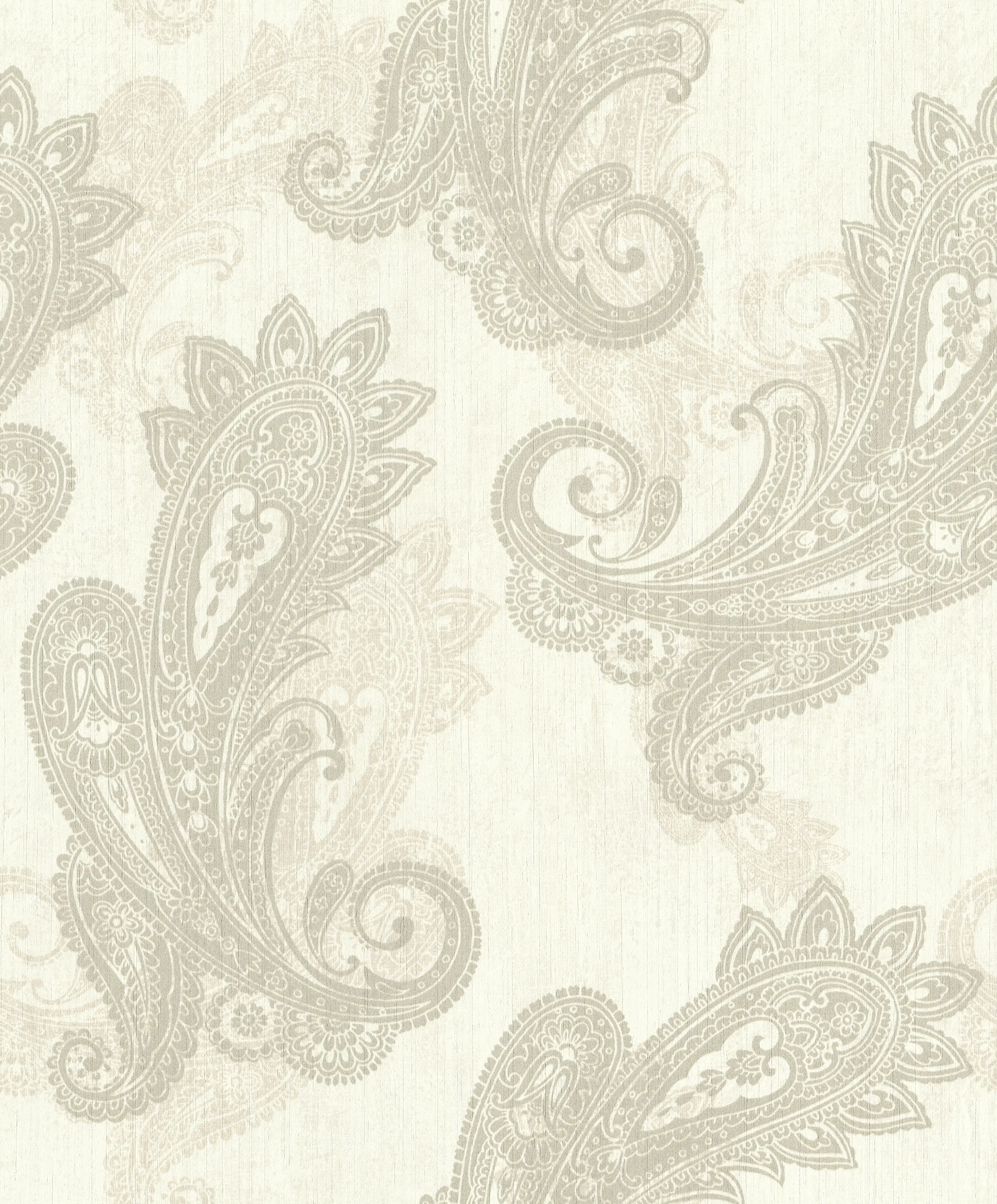 Rasch Vliestapete 746419 Beige-Taupe hell Muster & Motive 10,05 m x 0,53 m