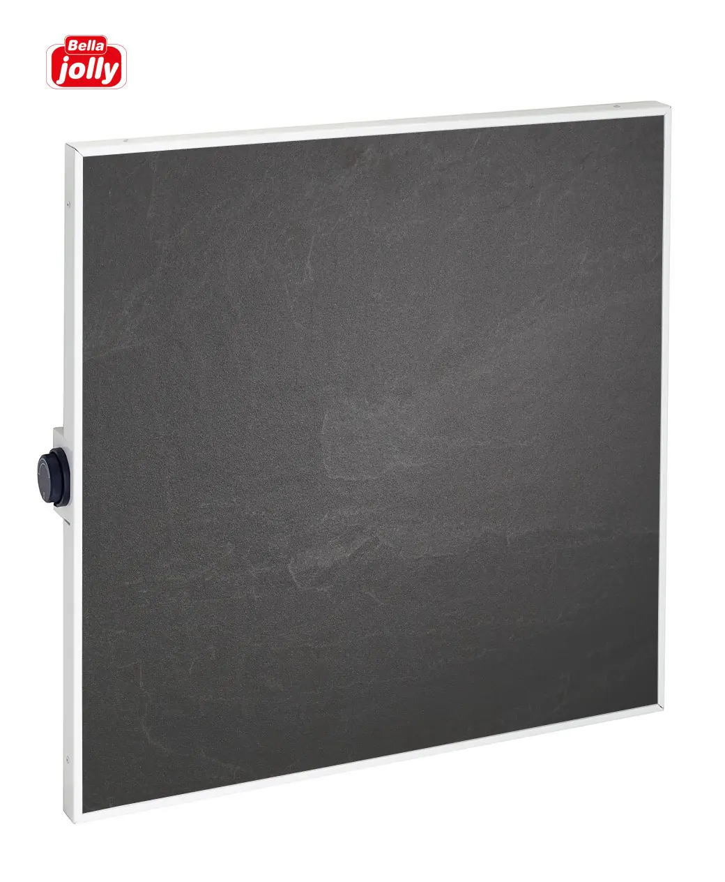 Bella Jolly Infrarot Keramikheizkörper 60 x 60 cm 440 Watt natursteinoptik