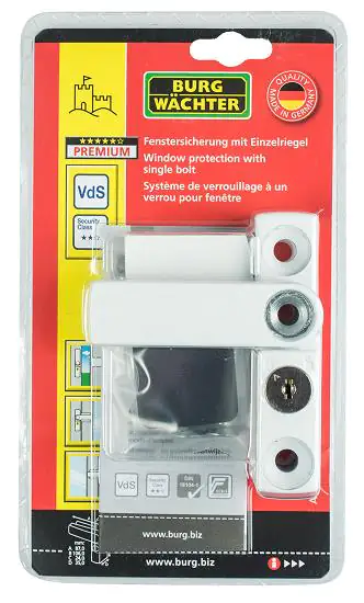 Burg Wächter Fenstersicherung WS 11 weiß