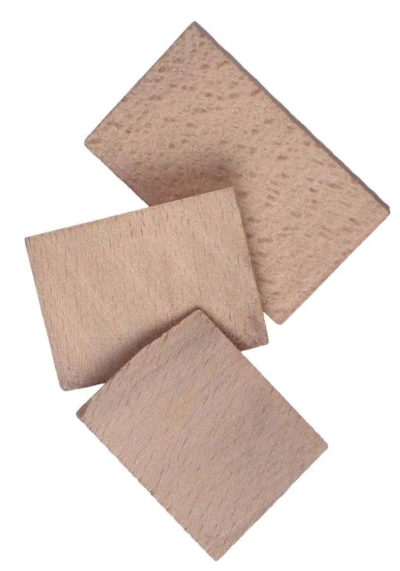 Holz-Stielkeil-Sortiment 5-teilig passend für Äxte und Beile