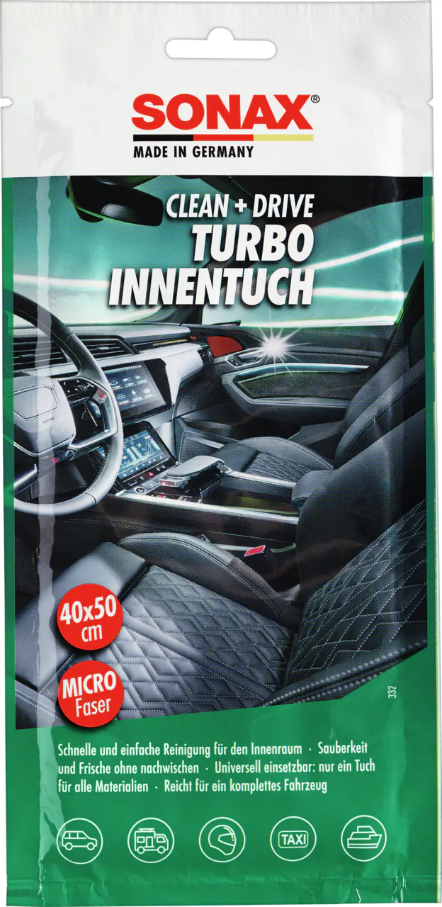 Sonax Clean & Drive TurboInnenTuch 40x50cm