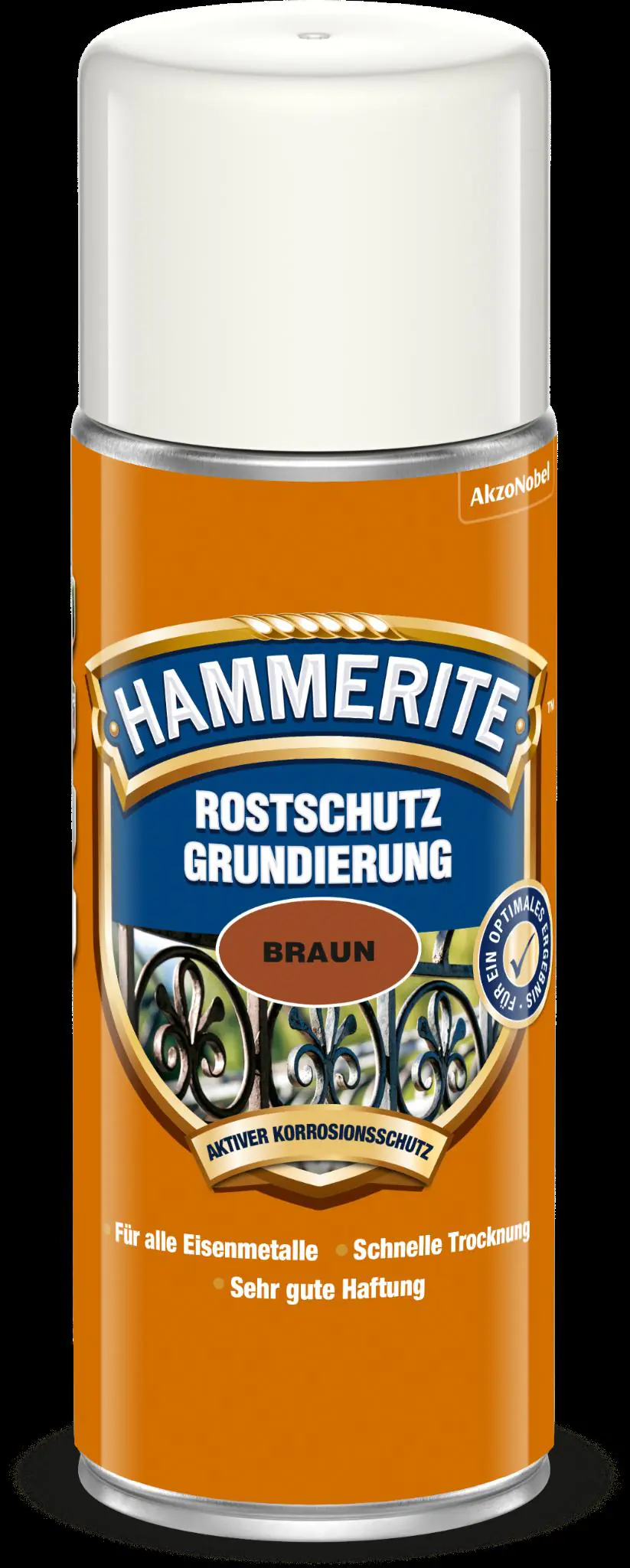 Hammerite Rostschutzgrundierung Spray 400 ml braun Hammerite Rostschutzgrundierung Spray 400 ml braun
