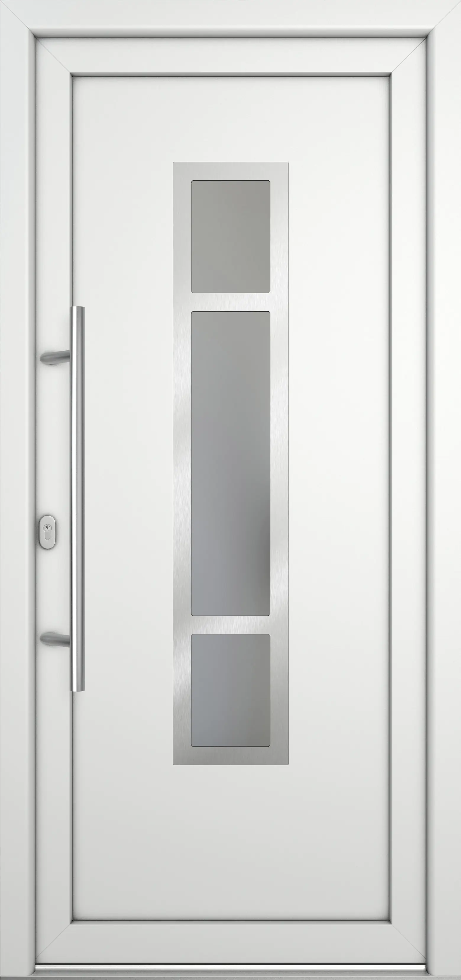 Meeth Haustür Signum Pro PVC Modell 87 88 x 200 cm DIN Links weiß Meeth Haustür Signum Pro PVC Modell 87 88 x 200 cm DIN Links weiß