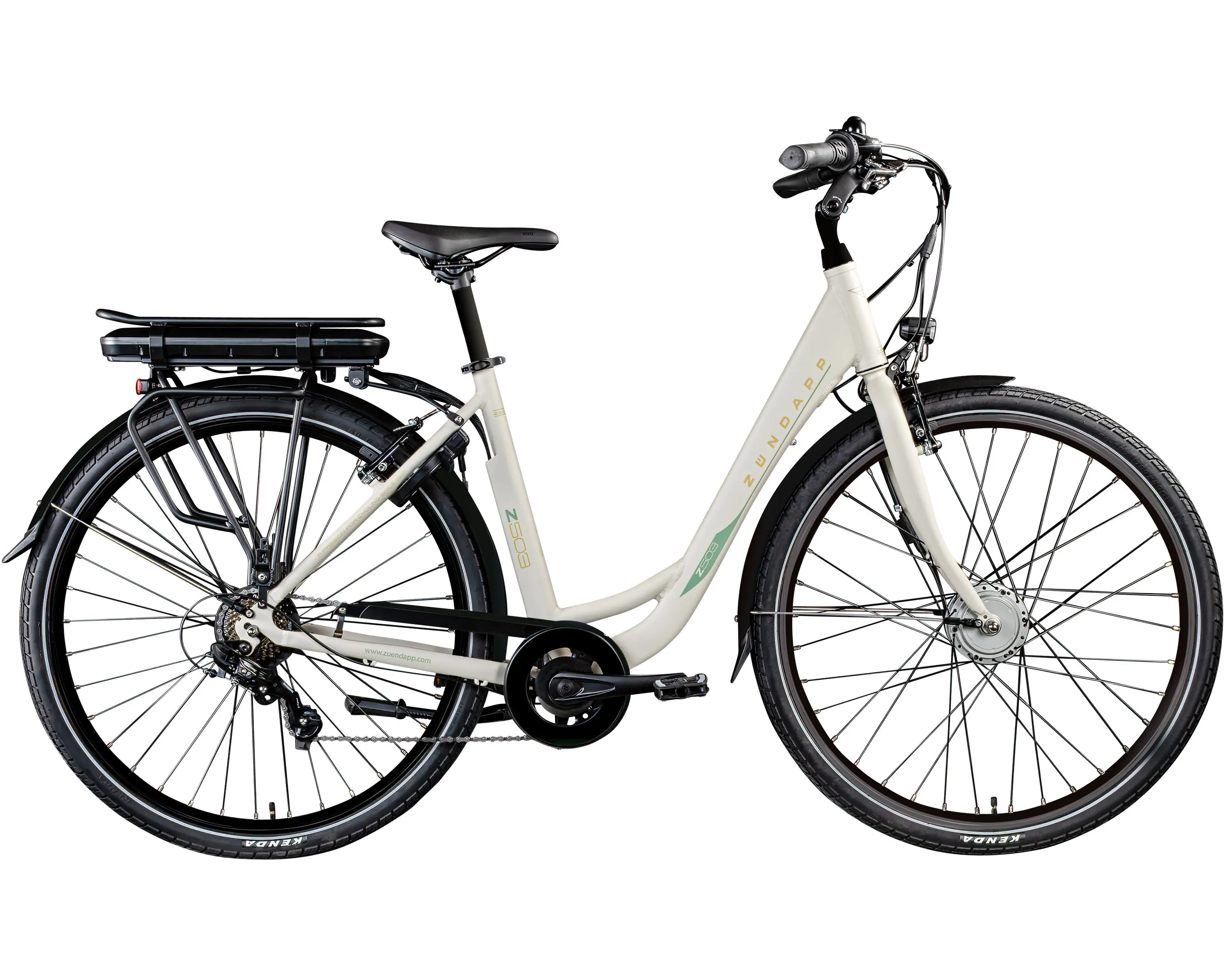 Zündapp E-Bike Z503 City 28 Zoll 7-Gang 522 Wh antique white 