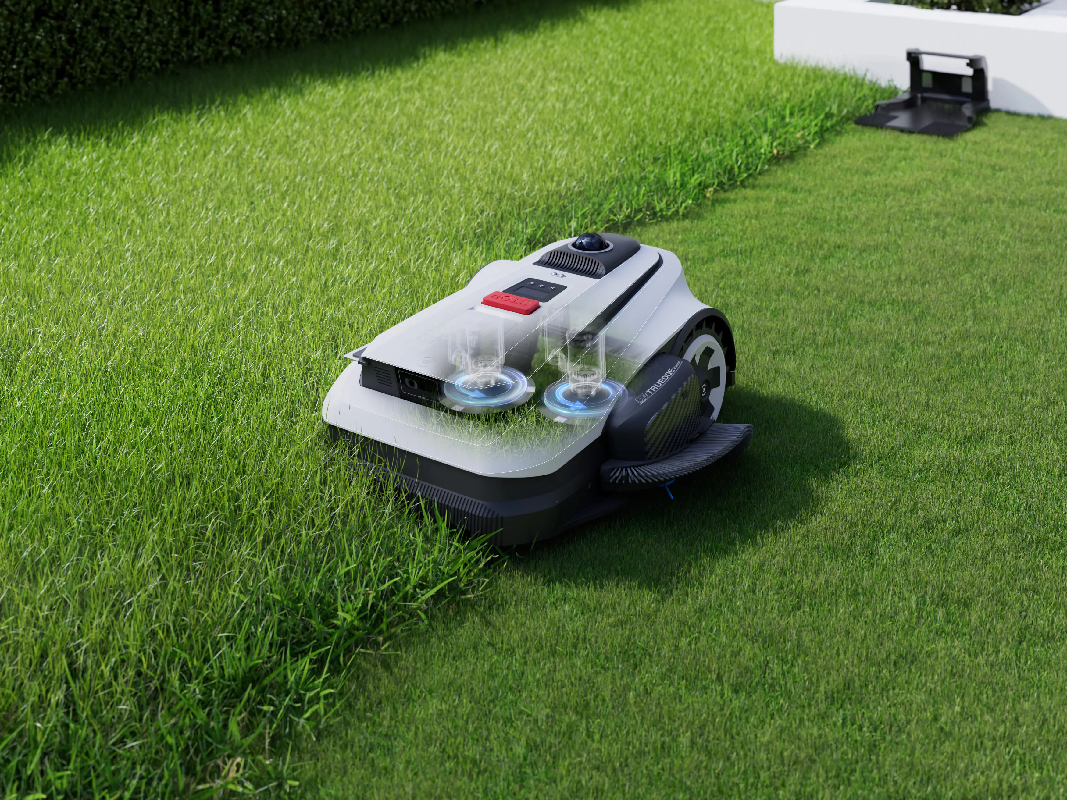 ECOVACS Mähroboter GOAT A1600 LiDAR Pro - 33 cm Schnittbreite 1600 m² 32 V
