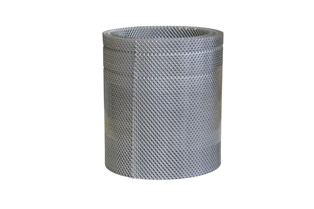 Sarei Multischutzgitter 5 m x 120 mm alu-natur