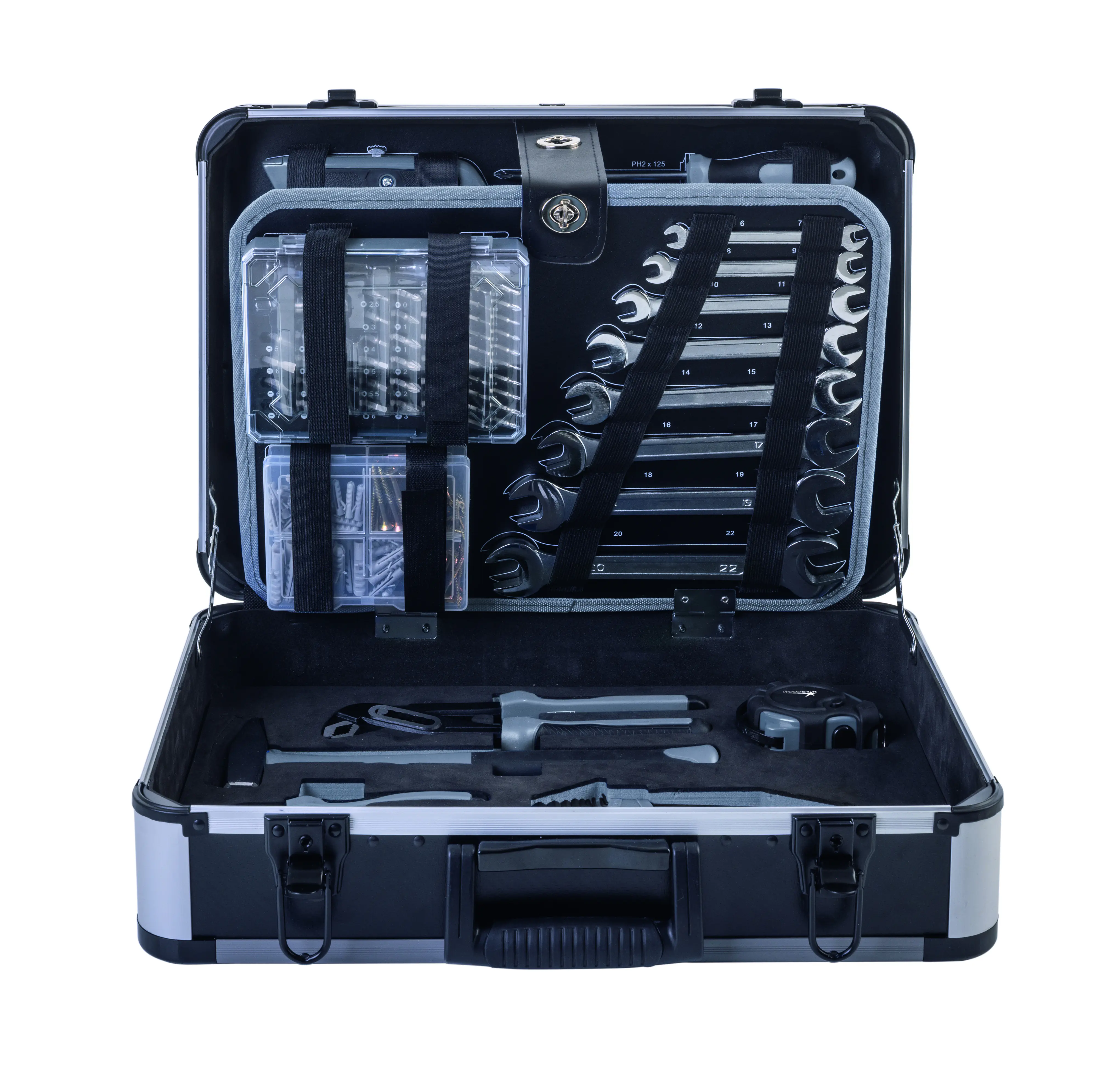 Woodster Werkzeugkoffer MWK235 235-teilig