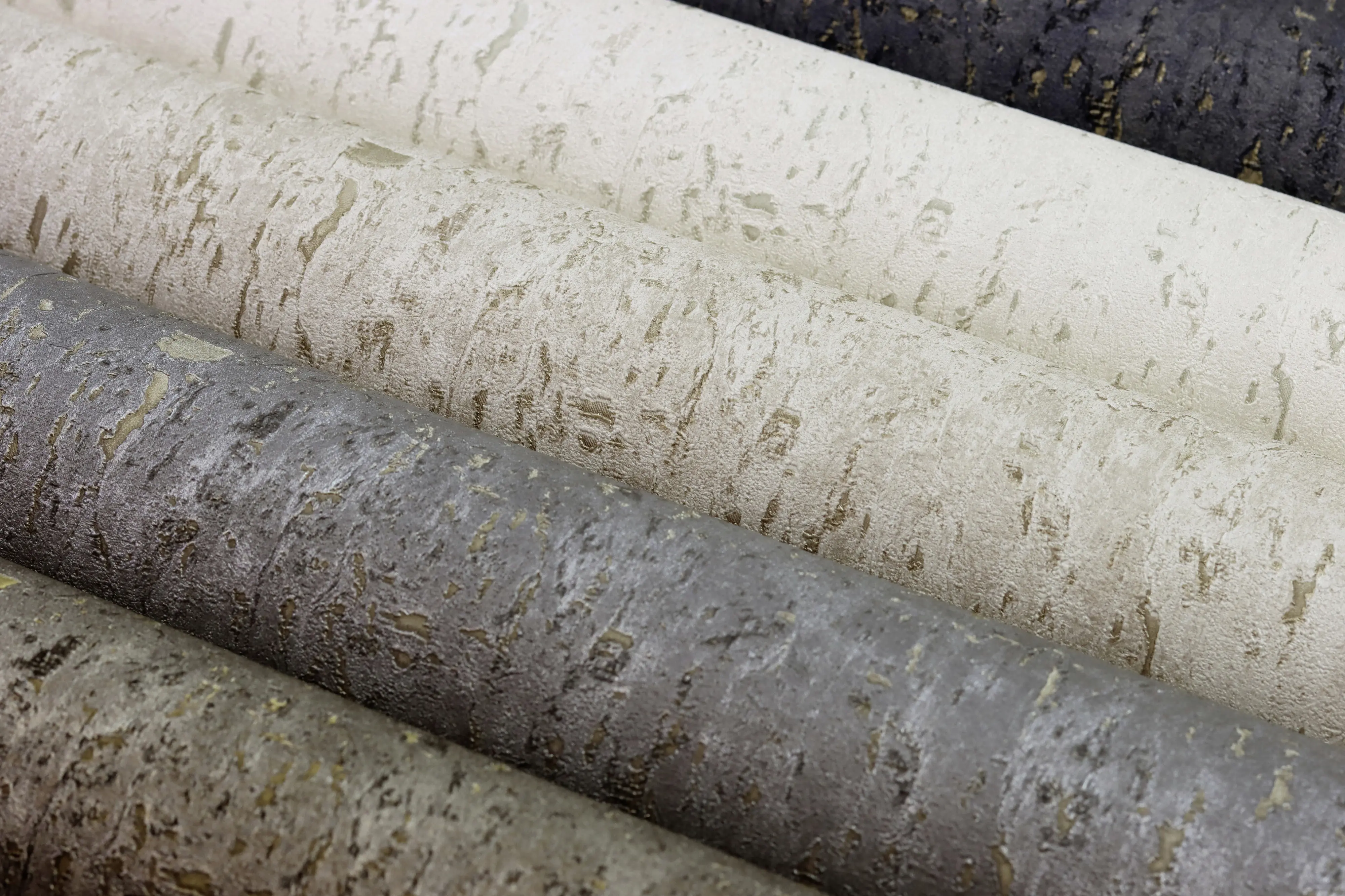 Rasch Vliestapete 538335 Grau-Dunkelgrau Muster & Motive 10,05 m x 0,53 m