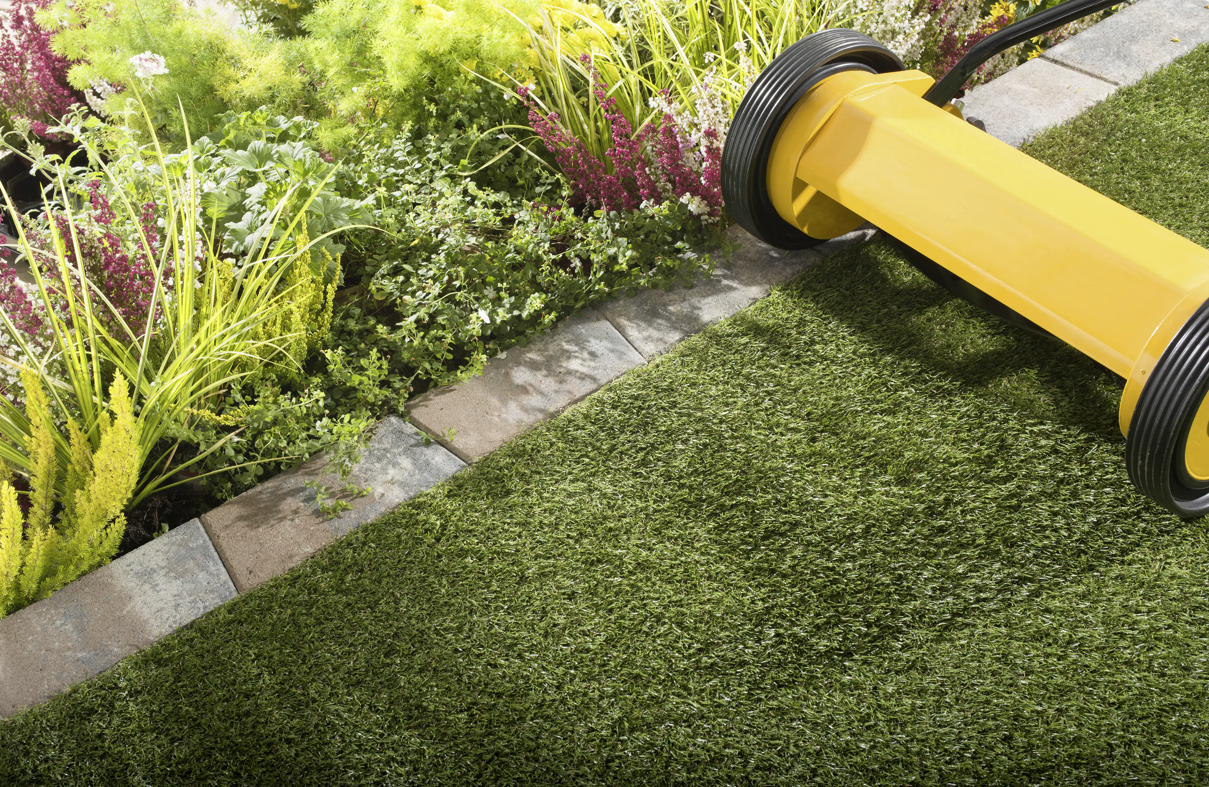 Primaster Rasenkante San Marino 24 x 12 x 4,5 cm jura-nuanciert