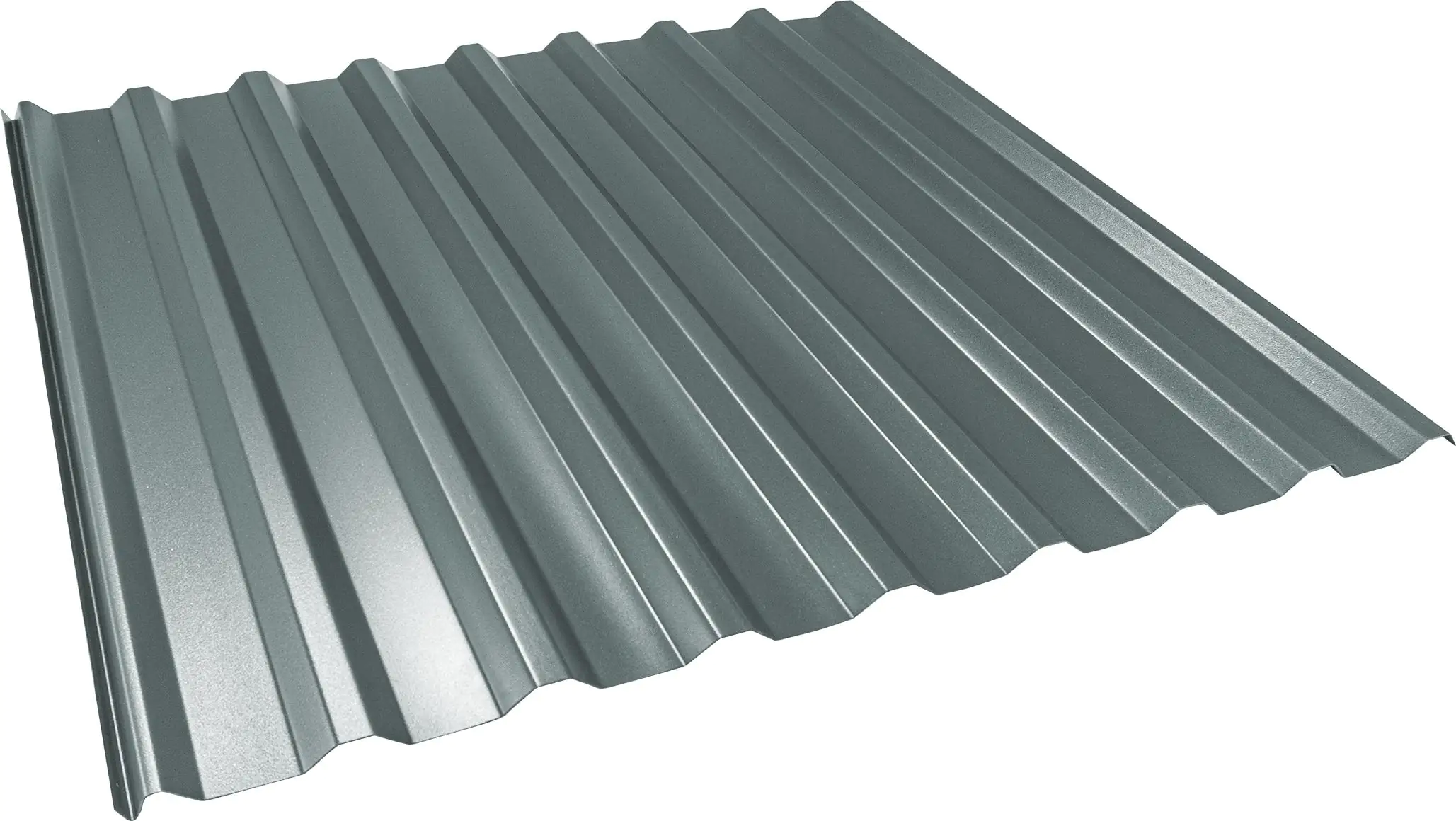 PVC-Wellenplatte 200 x 90 cm 1,4 mm schwarz