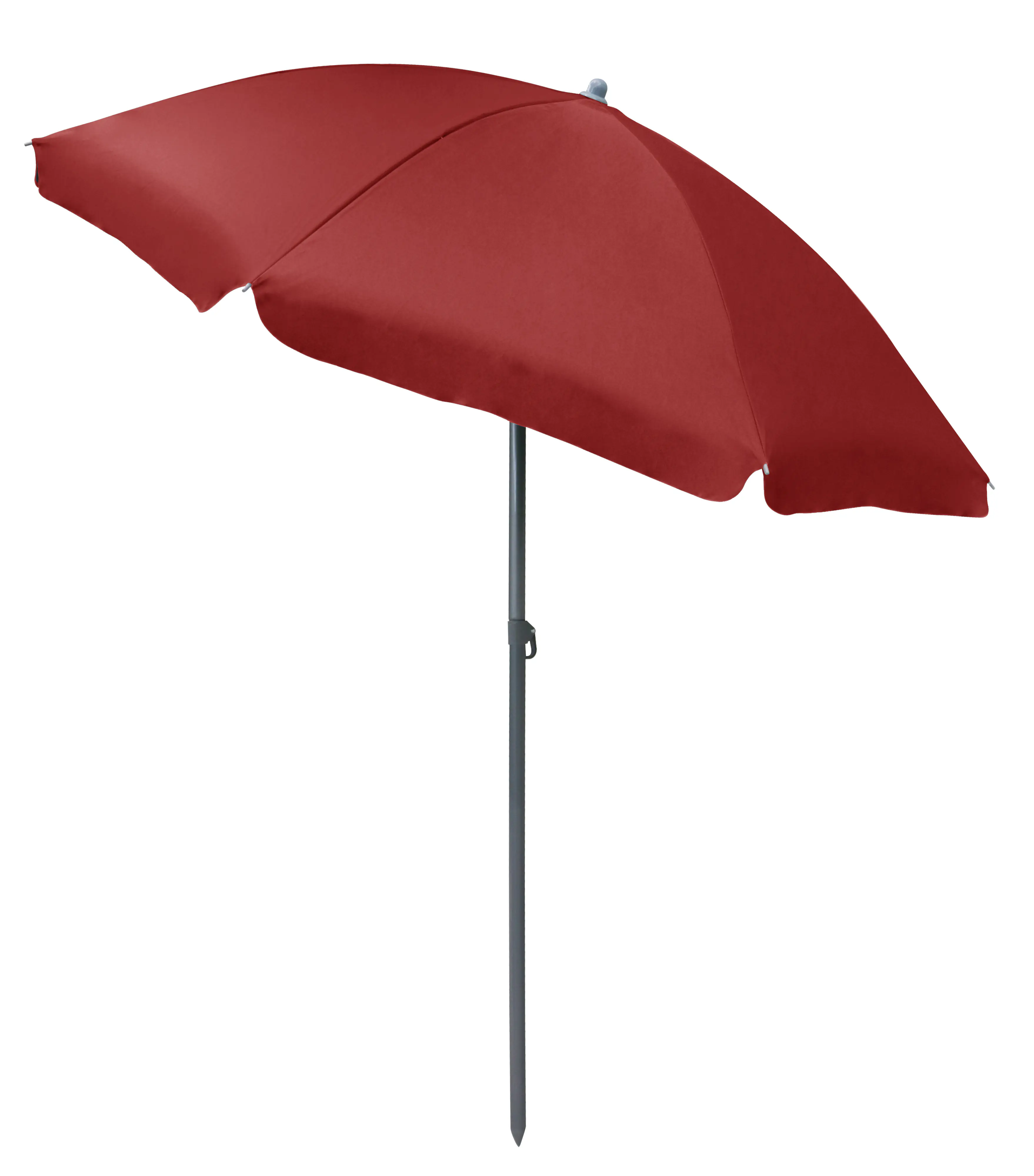 TrendLine Sonnenschirm dunkelrot Ø 180 cm 