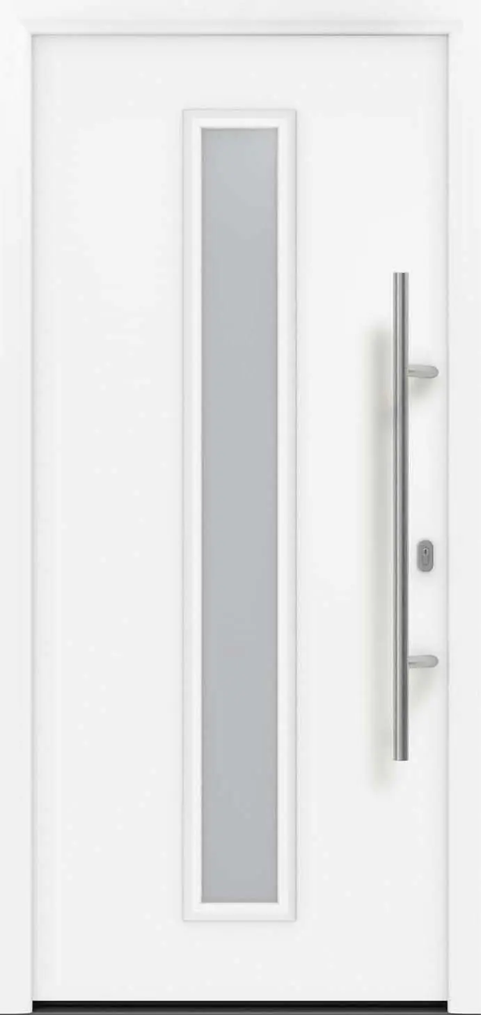 EcoStar Haustür ISOPRO IP 020S verkehrsweiß 110 x 210 cm EcoStar Haustür ISOPRO IP 020S verkehrsweiß 110 x 210 cm