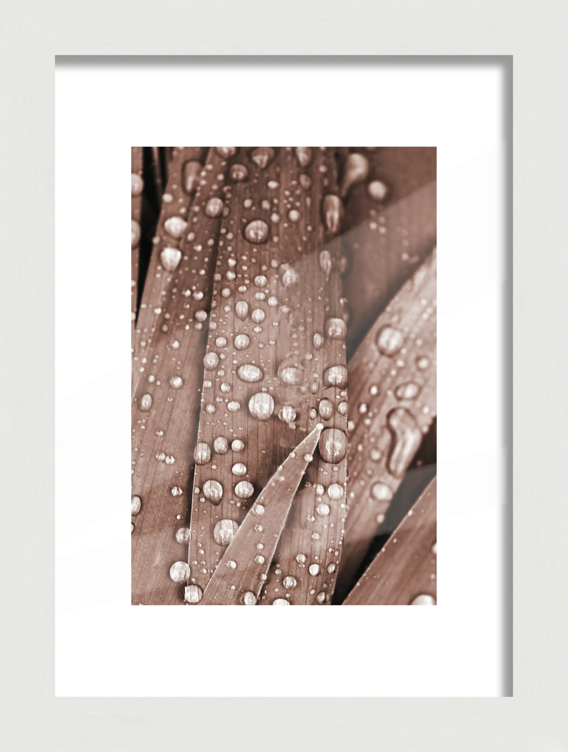 Bilderrahmen Holz Luzern weiß 15 x 21 cm