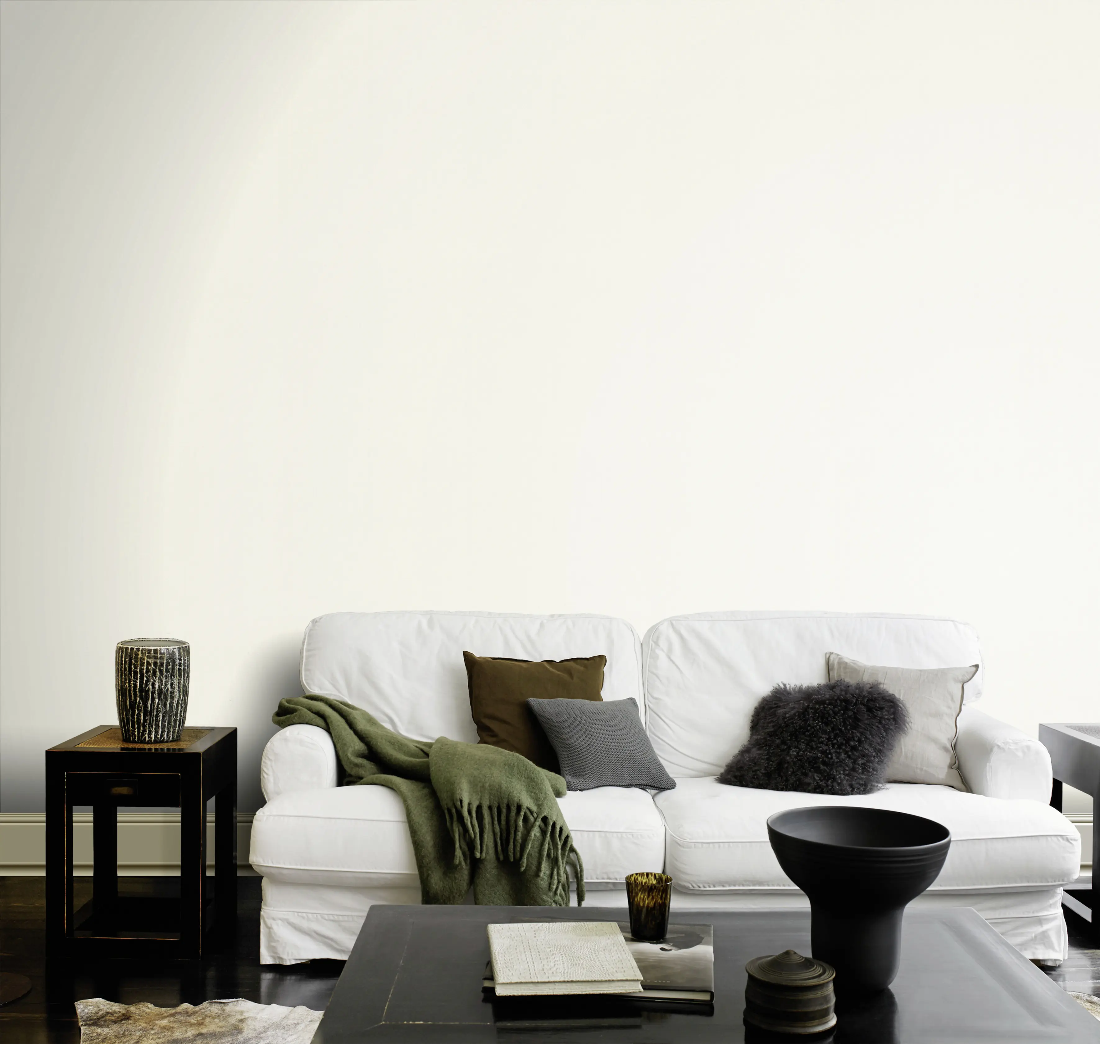 Rasch Vliestapete 424010 Poetry uni weiß 10,05 x 0,53 m