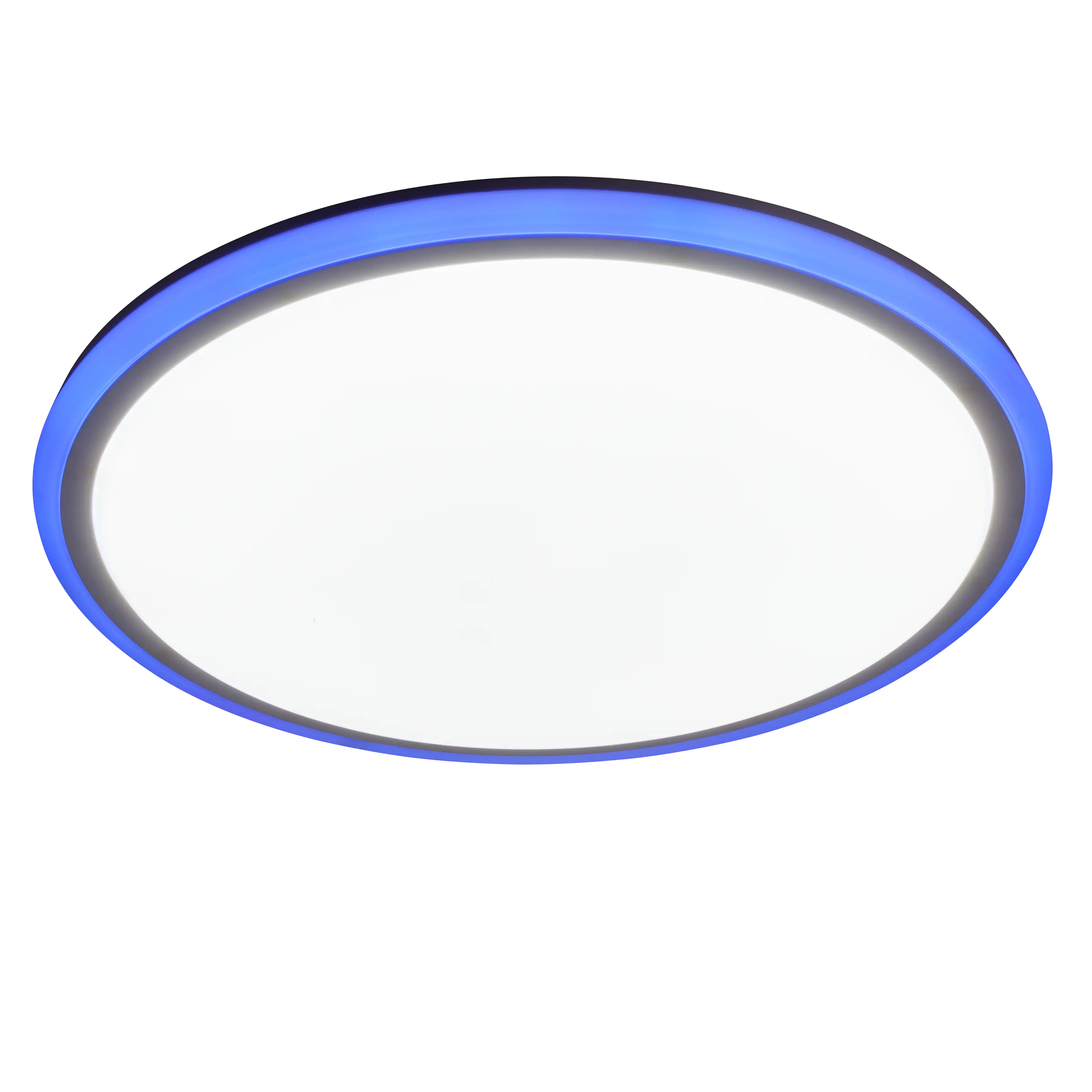 Brilliant LED Deckenleuchte Tizian weiß, mit Fernbedienung