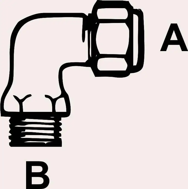 Cornat Klemmring Winkel Ø 12 mm / 1/2 "