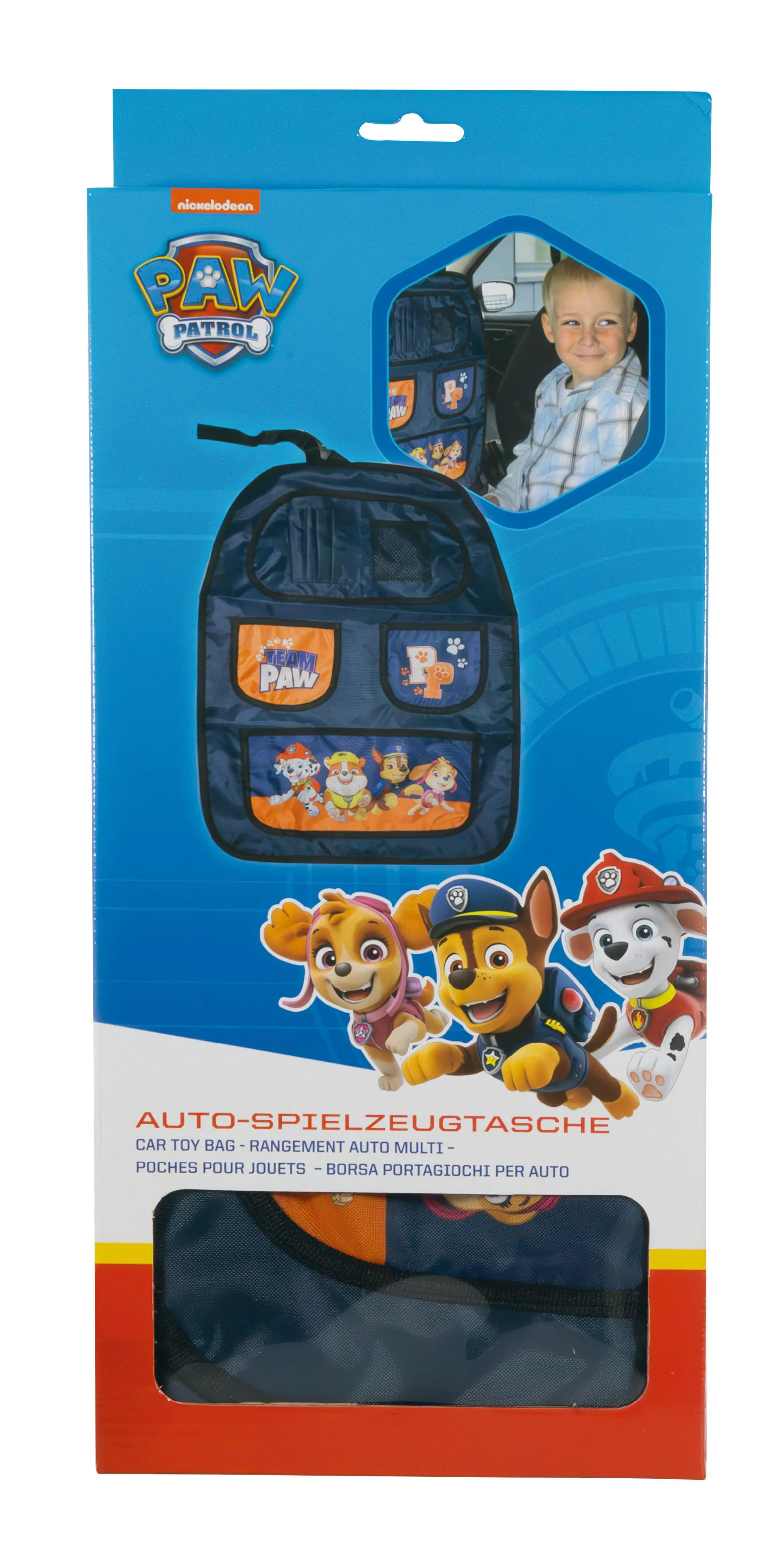 HITS4KIDS Spielzeugtasche Paw Patrol HITS4KIDS Spielzeugtasche Paw Patrol