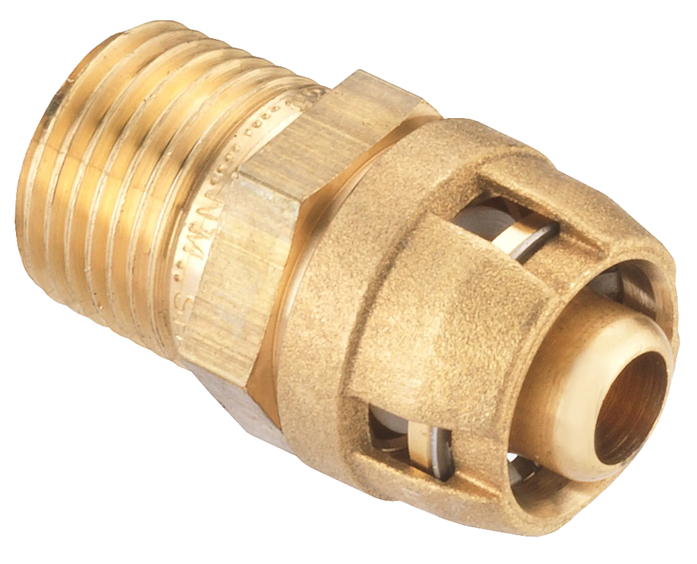 Cornat Steck-Kupplung komplett ø 16 mm 1/2" AG Messing