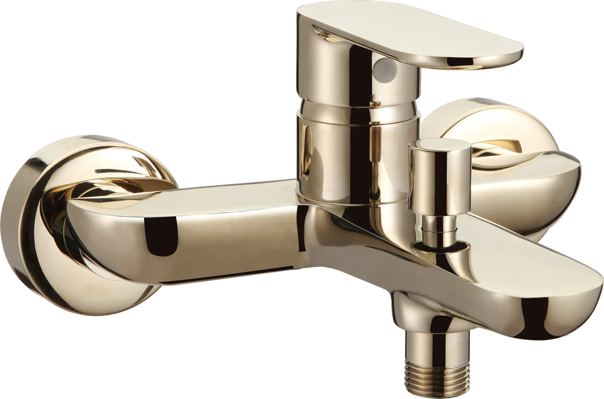 4333692062411 Primaster Badewannenarmatur Prag lightgold