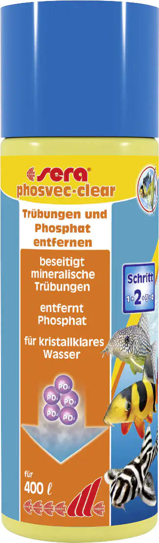 Sera Aquariumwasseraufbereiter Phosvec Clear 100 ml