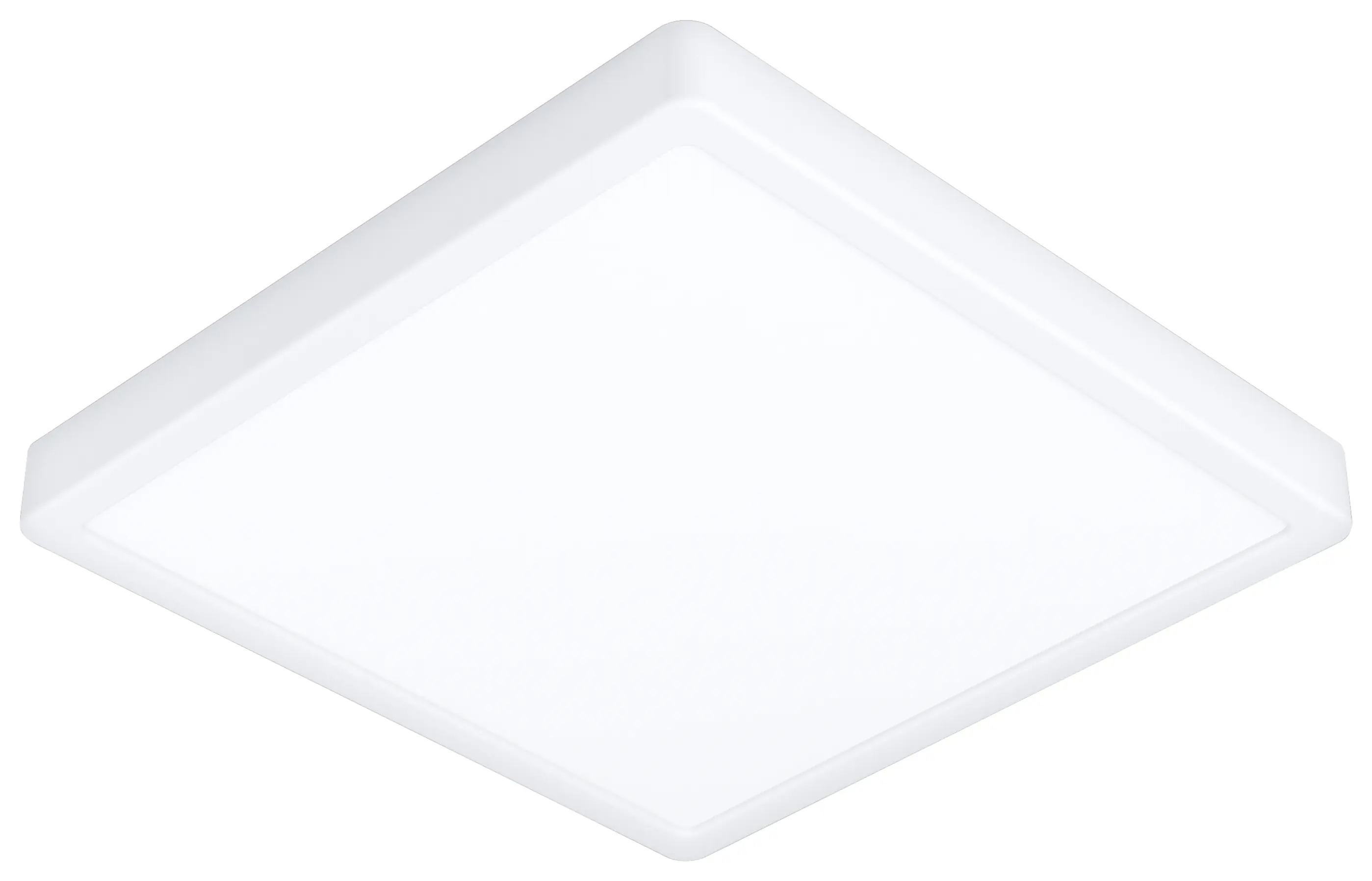 Eglo LED Deckenleuchte Argolis 2 weiß 28,5 x 28,5 cm