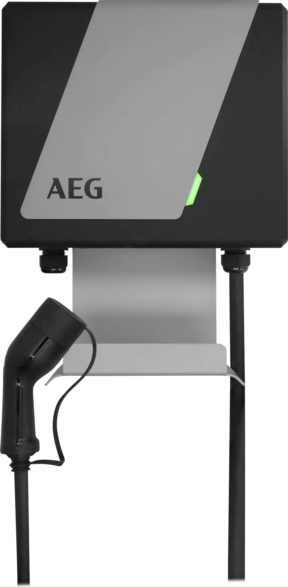4038373059130 AEG E-Ladestation 11 KW mit FI Schalter Typ B