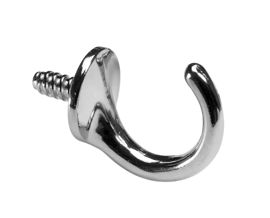 Hettich Zierhaken 28 x 20 x 30 mm Zinkdruckguss silber - 2 Stück Hettich Zierhaken 28 x 20 x 30 mm Zinkdruckguss silber - 2 Stück
