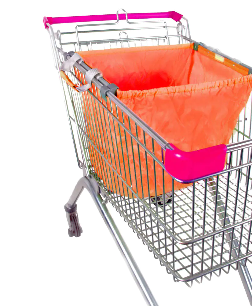 Globus Einkaufswagentasche mit Globus Logo inklusive Schutzhülle Globus Einkaufswagentasche mit Globus Logo inklusive Schutzhülle