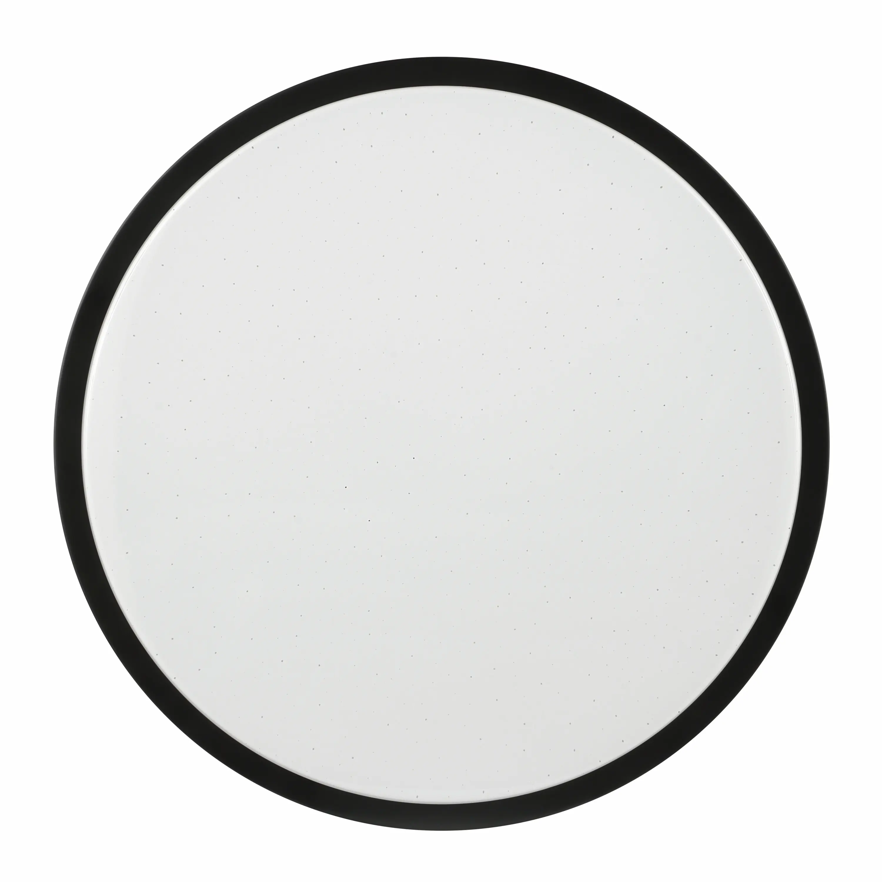 Brilliant LED Deckenleuchte Slimline Starry Ø 29 x 6,5 neutralweiß schwarz-weiß