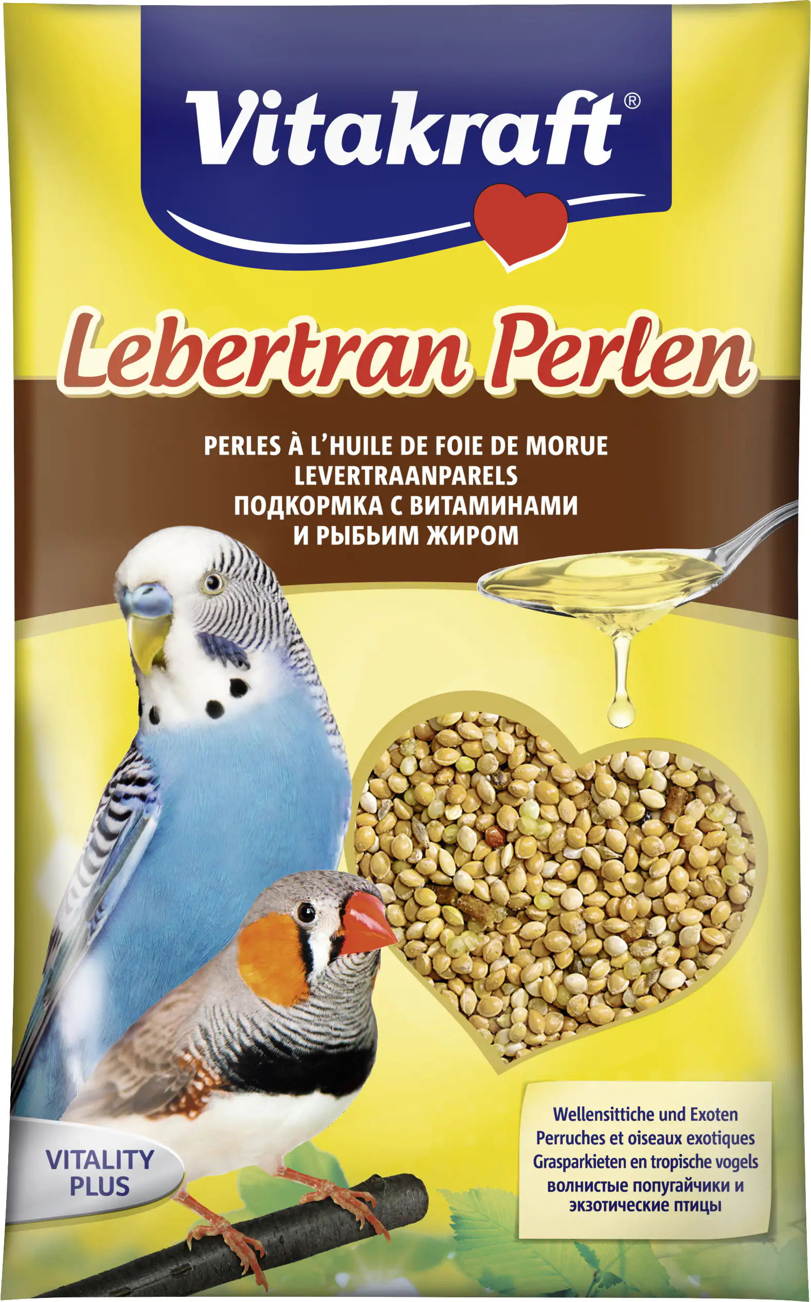 Vitakraft Lebertran Perlen 20 g