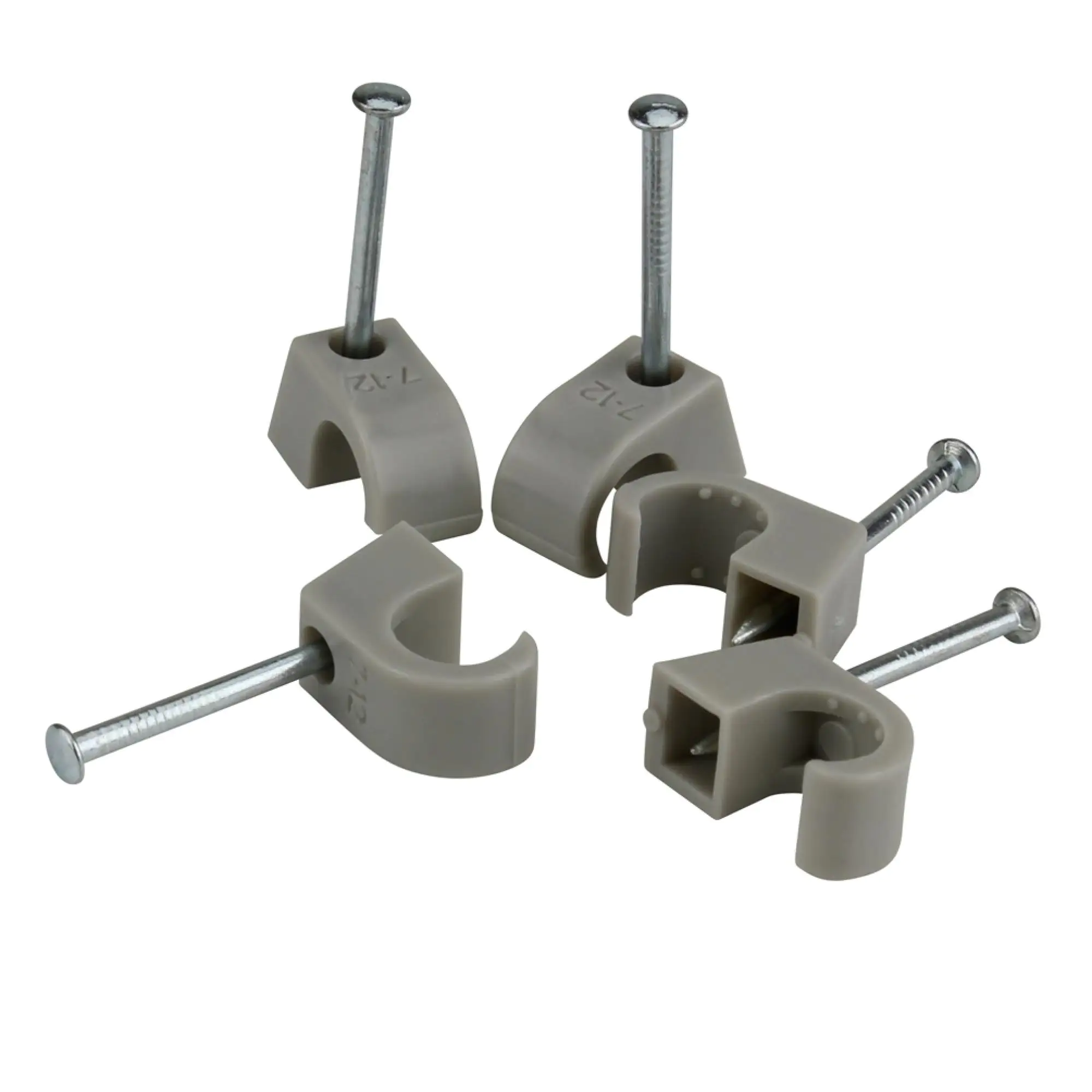 Expressschelle 7-12mm grau 50x Expressschelle 7-12mm grau 50x