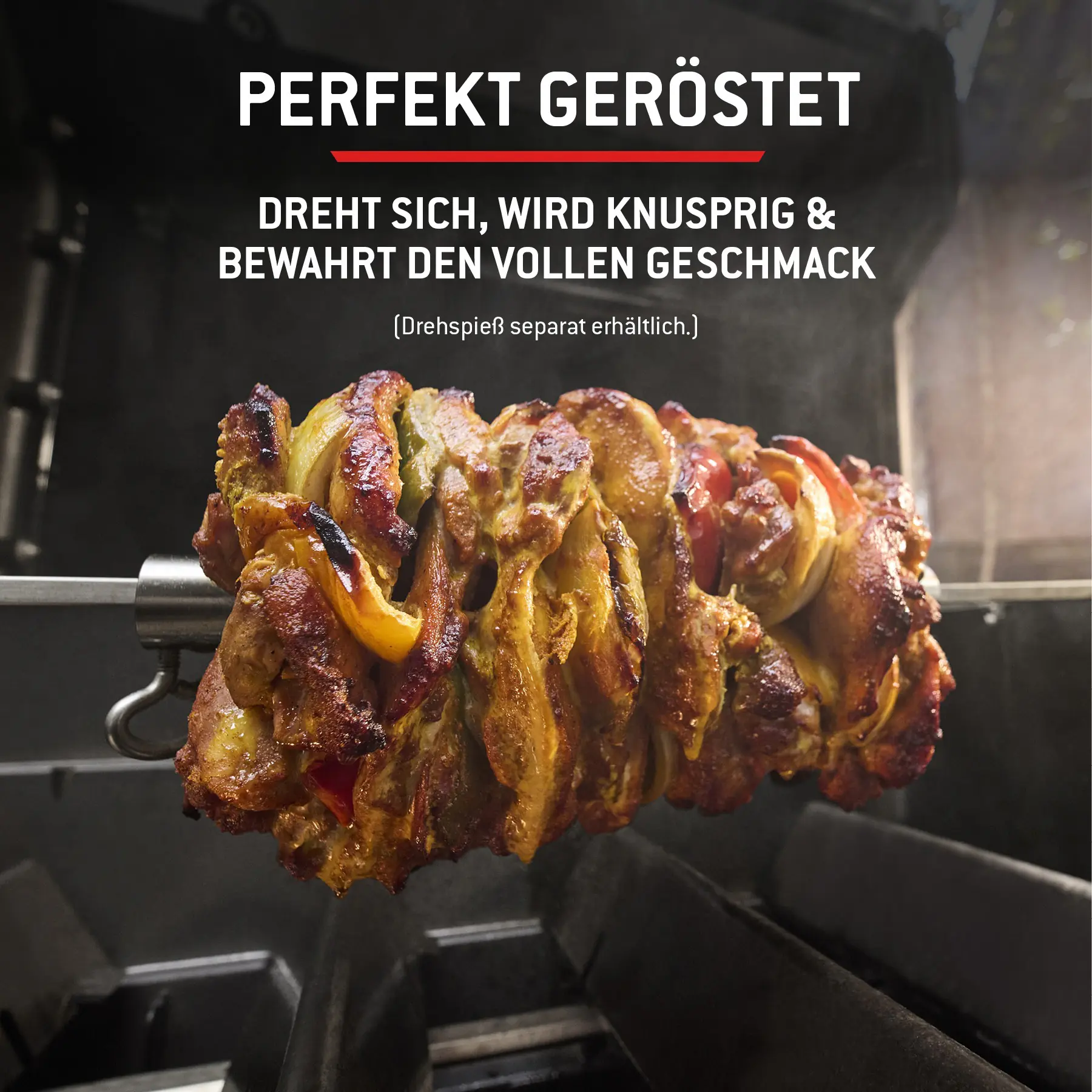 Weber Gasgrill Spirit EP-435 GBS schwarz Grillfläche: 62,5 x 44 cm