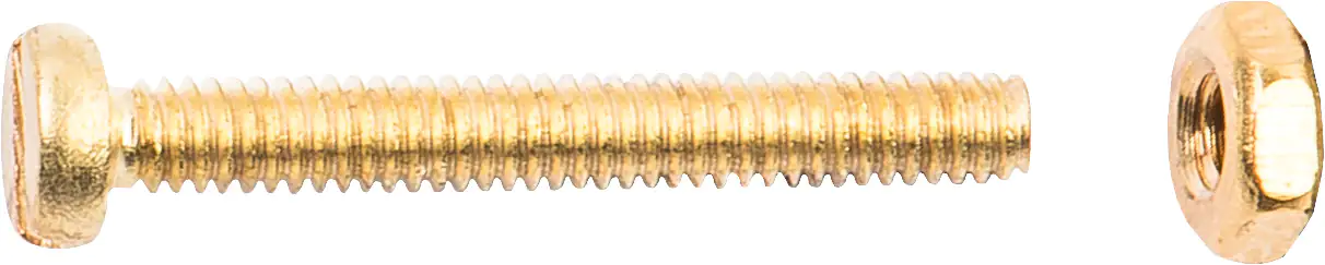 Connex Radioschrauben M2 x 16 mm Schlitz - 20 Stk.