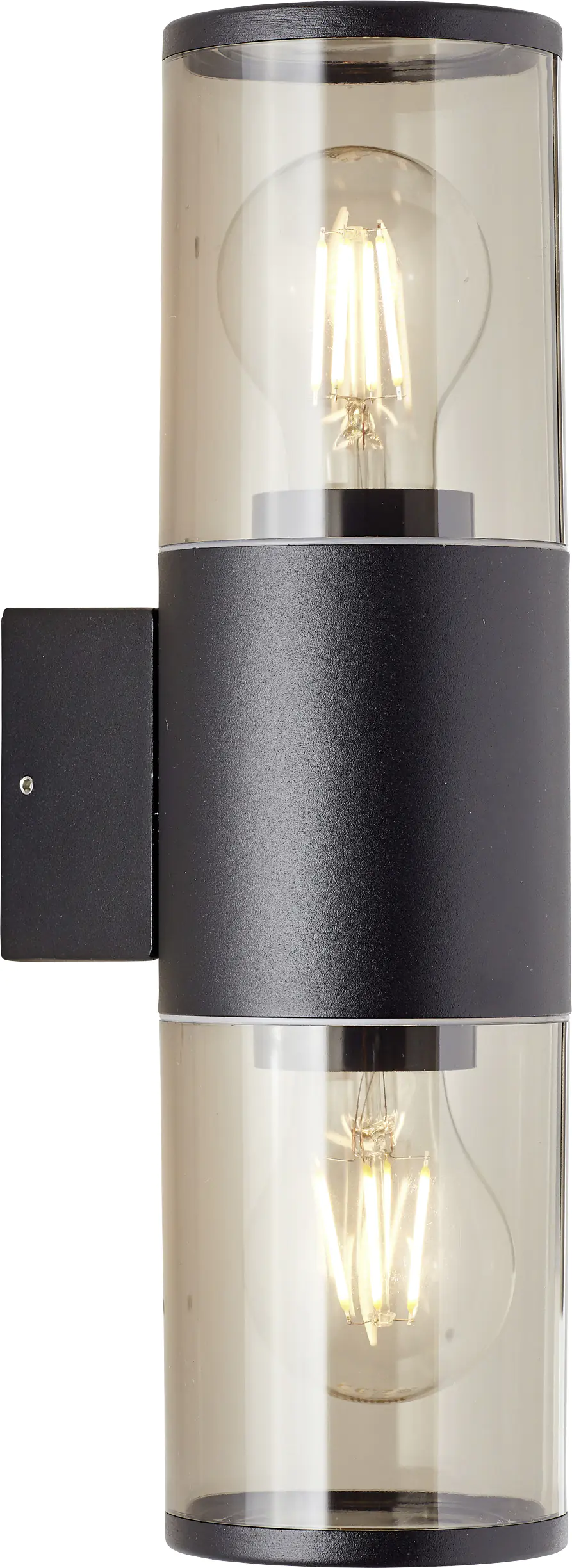 Brilliant LED Außen-Wandleuchte Sergioro E27 20 W Up- & Downlight