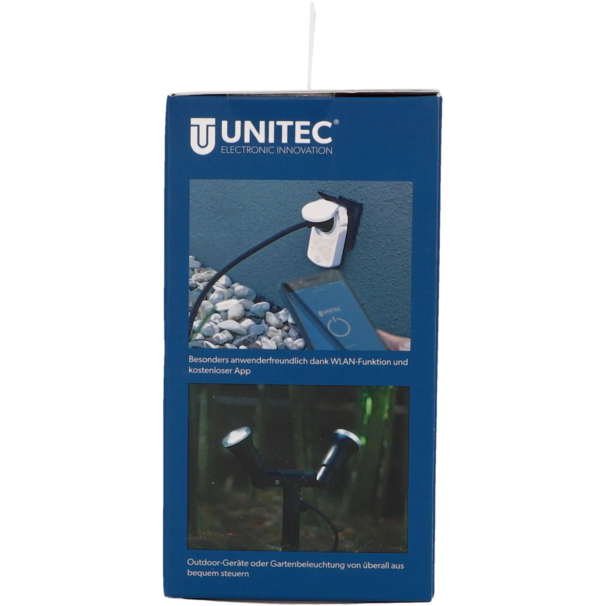 WIFI Zwischenstecker Außenbereich weiß