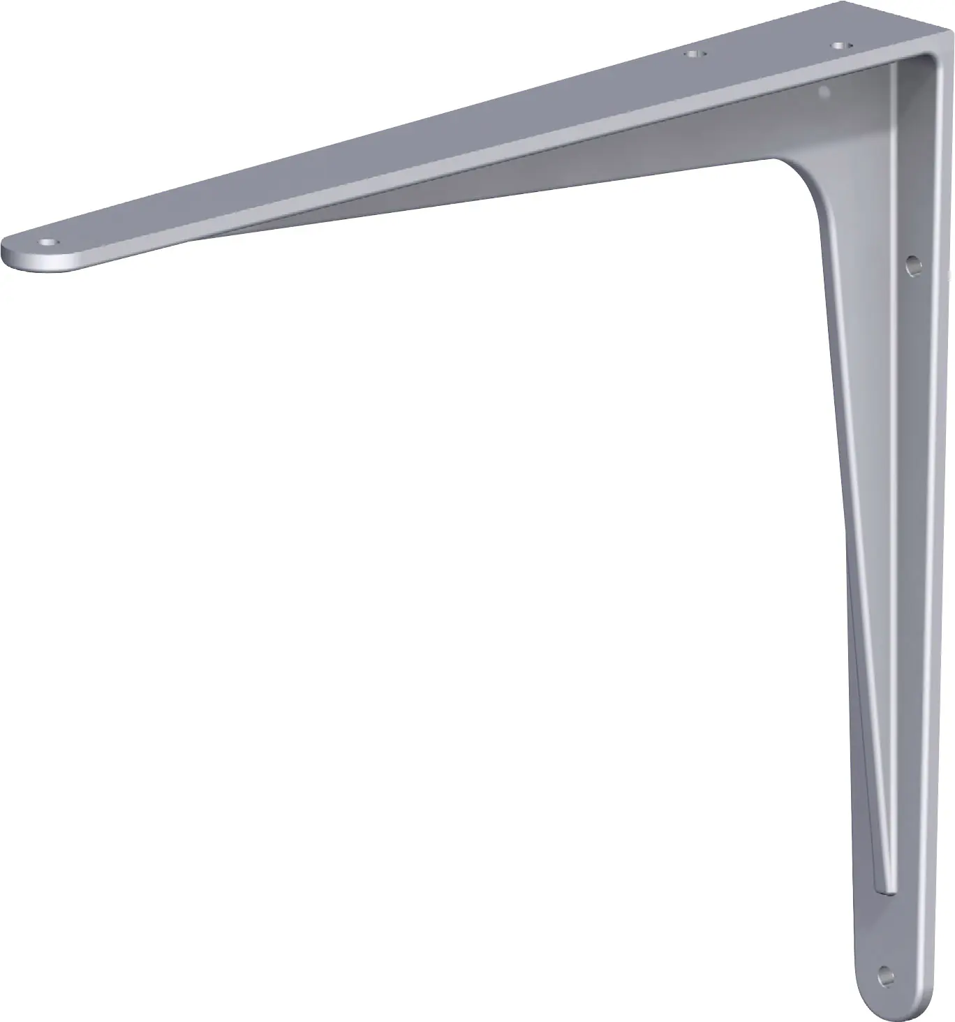 alfer Profi-Konsole, schwere Alugussqualität 250 x 200 mm