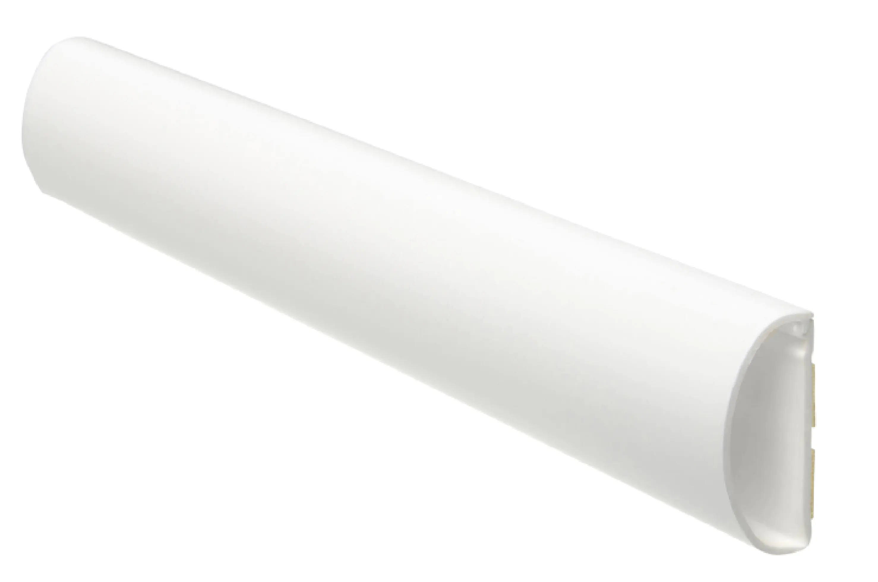 Coverit Wandleiste, 250 cm 35 x 15 mm, weiss