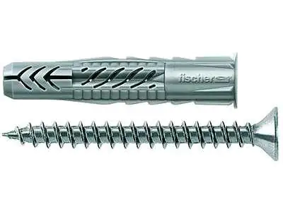 Fischer Universaldübel-Set UX 8.0 x 50 mm - 5 Stück
